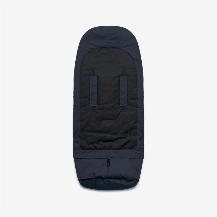 E. LE VRAI 4.0 NOURINE ORSETTO - Pushchair Accessories - Footmuff - KID UNISEX - Blue Depth