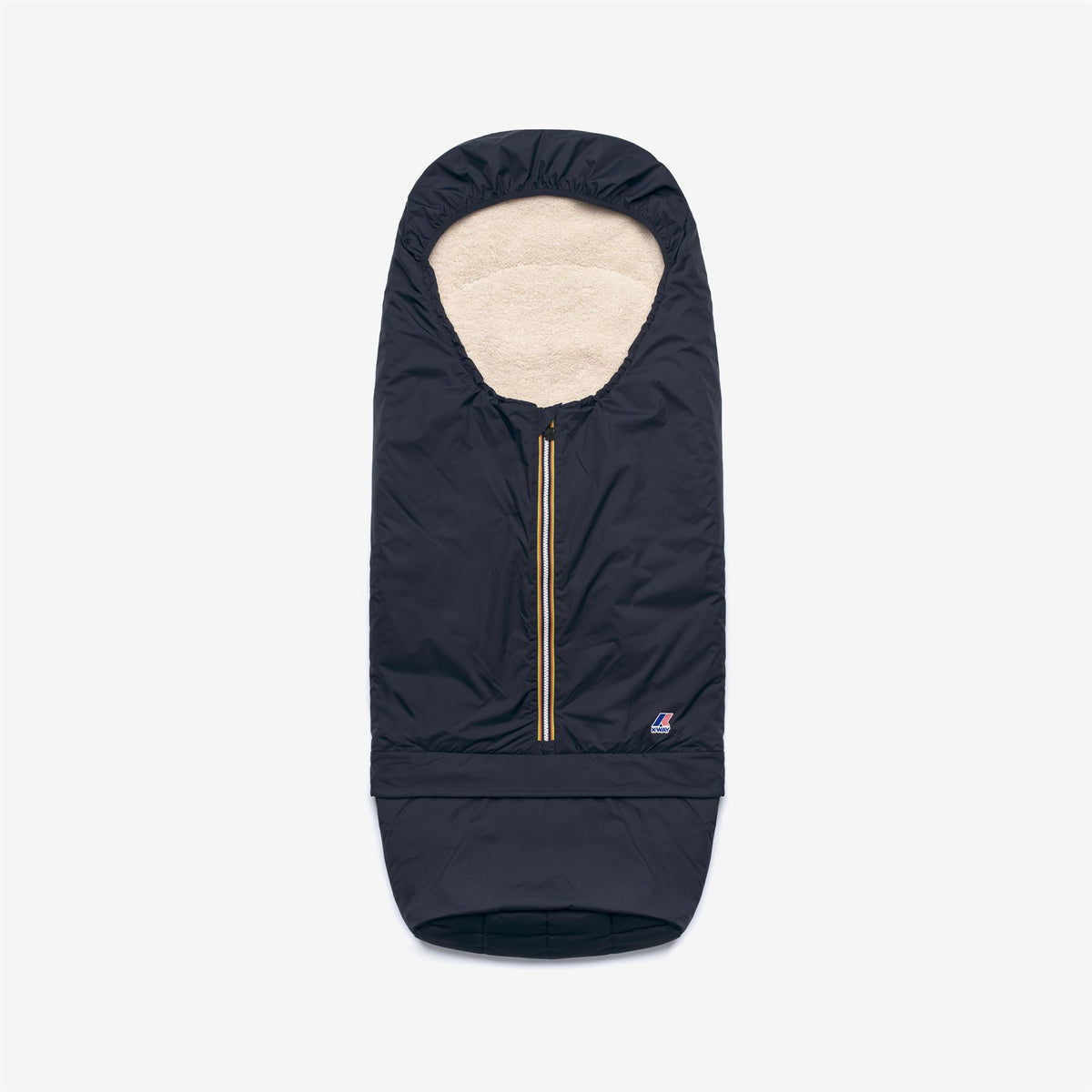 Pushchair Accessories_KID UNISEX_E. LE VRAI 4.0 NOURINE ORSETTO_Footmuff_Blue Depth - Commercial 1