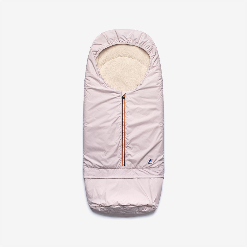Pushchair Accessories_KID UNISEX_E. LE VRAI 4.0 NOURINE ORSETTO_Footmuff_Rose Hushed - Commercial 1