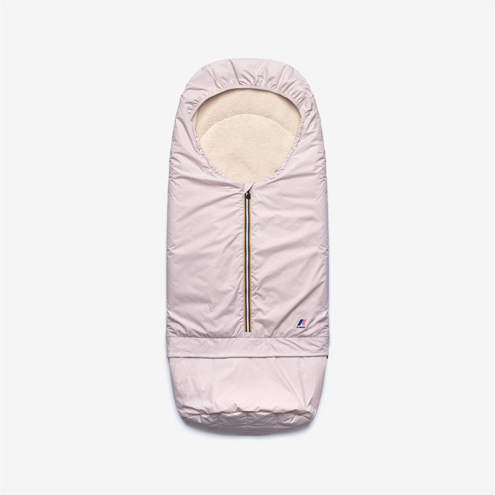 E. LE VRAI 4.0 NOURINE ORSETTO - Pushchair Accessories - Footmuff - KID UNISEX - Rose Hushed