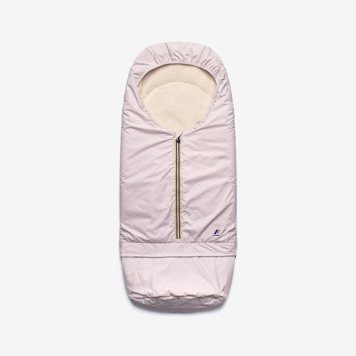 Pushchair Accessories_KID UNISEX_E. LE VRAI 4.0 NOURINE ORSETTO_Footmuff_Rose Hushed - Commercial 1