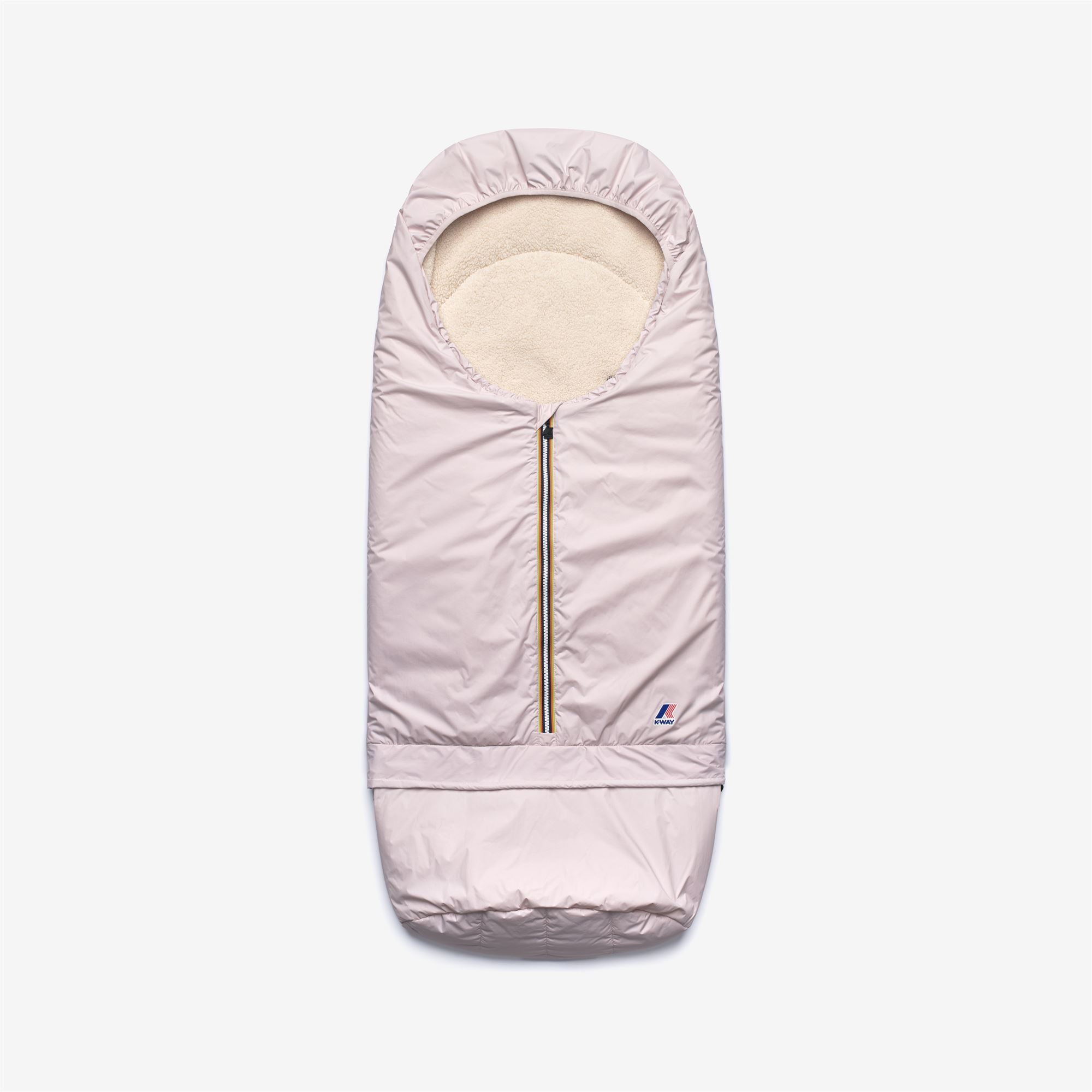 Pushchair Accessories_KID UNISEX_E. LE VRAI 4.0 NOURINE ORSETTO_Footmuff_Rose Hushed - Commercial 1