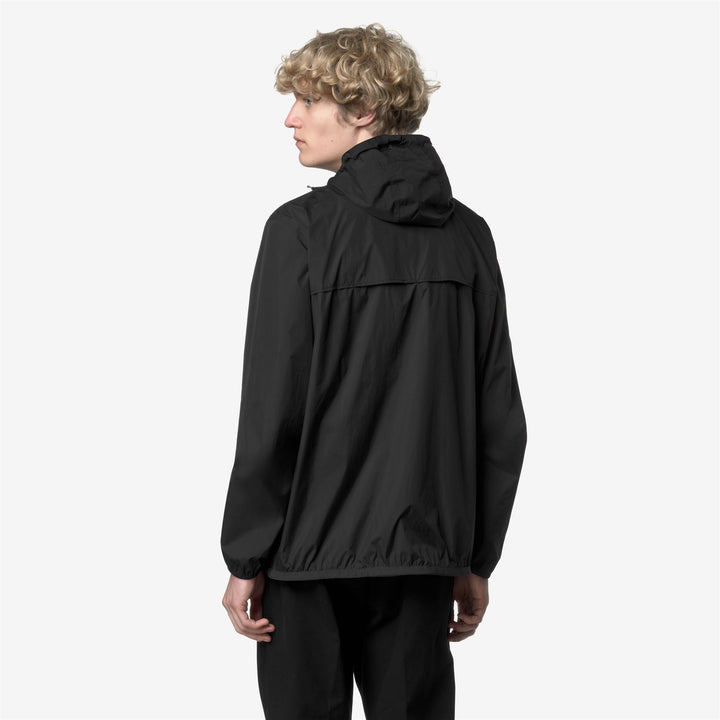 Jackets_Unisex_  CLAUDE MICKEY_Mid_Black Pure - DressedFrontDouble
