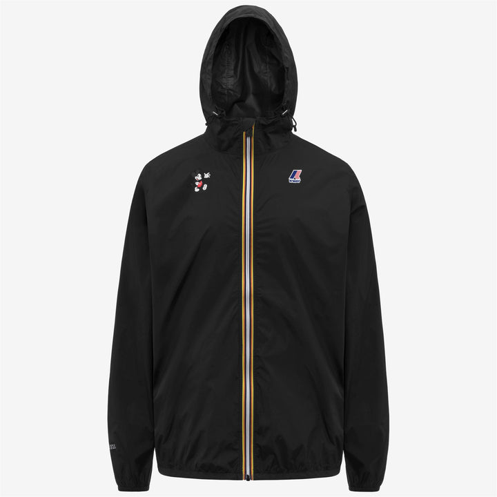 Jackets_Unisex_  CLAUDE MICKEY_Mid_Black Pure - Photo