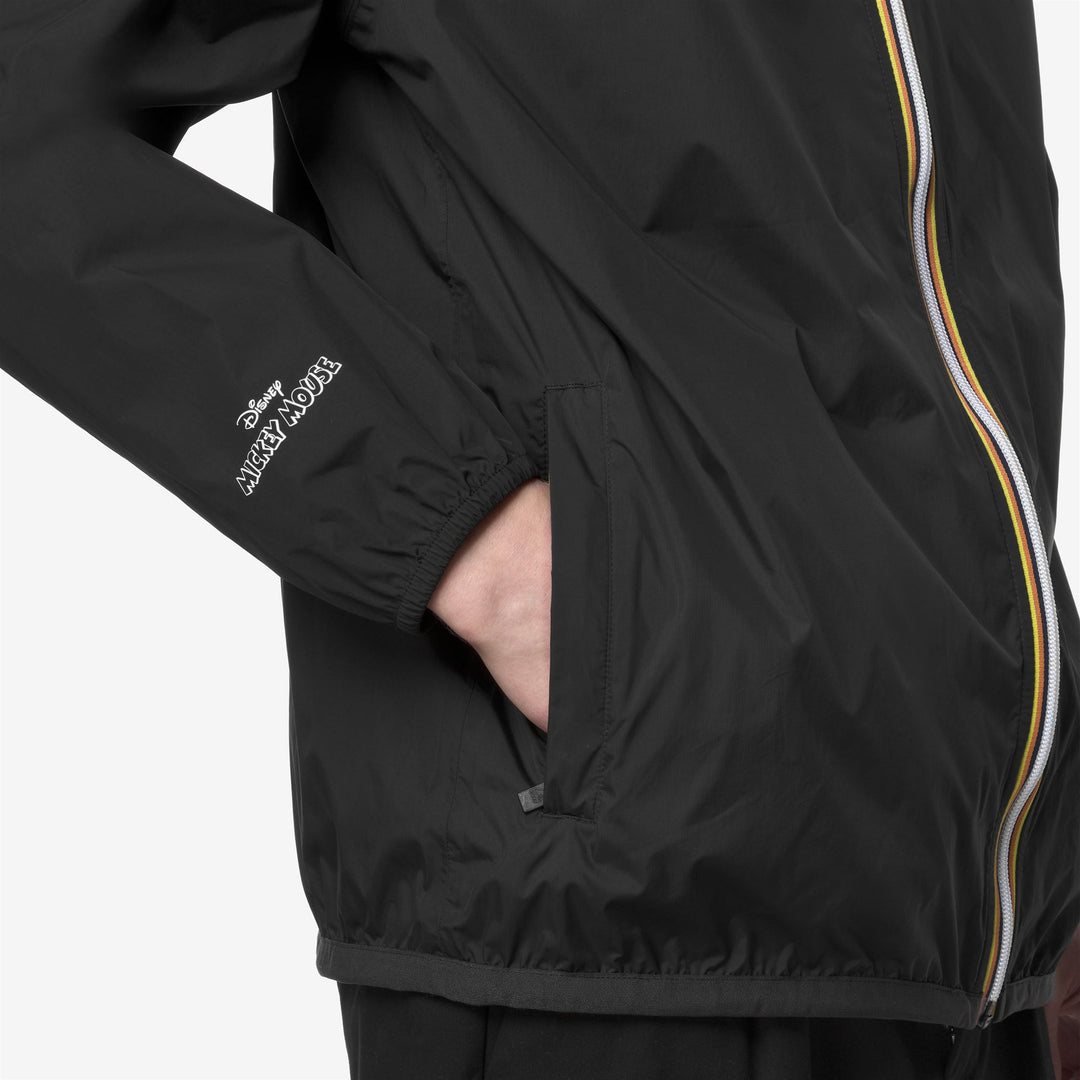 Jackets_Unisex_  CLAUDE MICKEY_Mid_Black Pure - DetailDouble