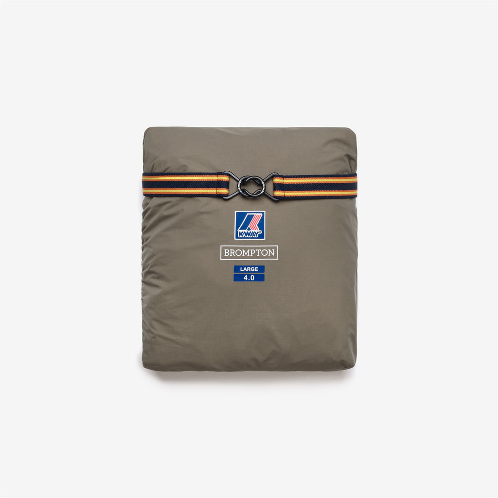 Jackets_Unisex_ROUELLE 4.0 BROMPTON_Poncho_Green Mud - Commercial 2