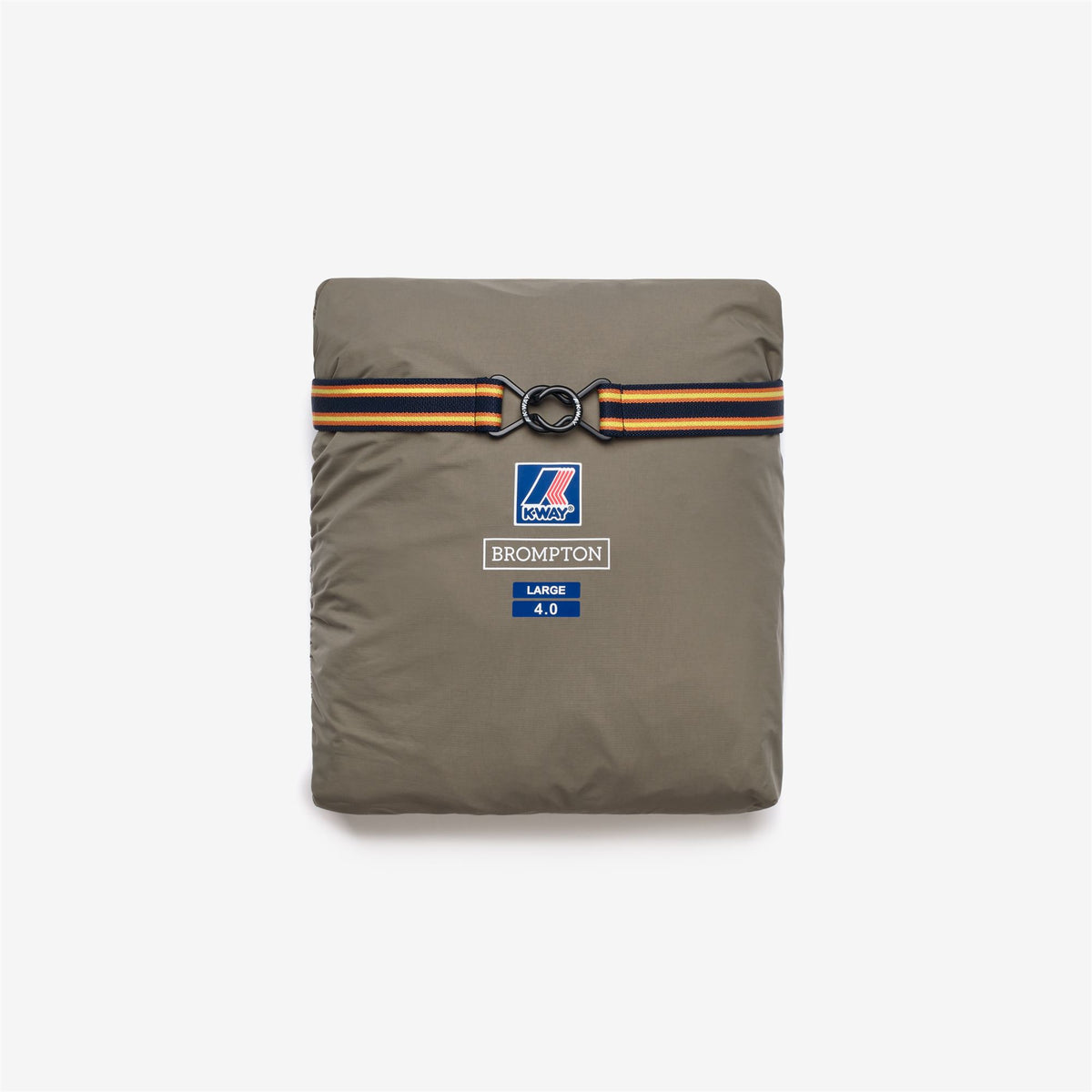 Jackets_Unisex_ROUELLE 4.0 BROMPTON_Poncho_Green Mud - Commercial 2