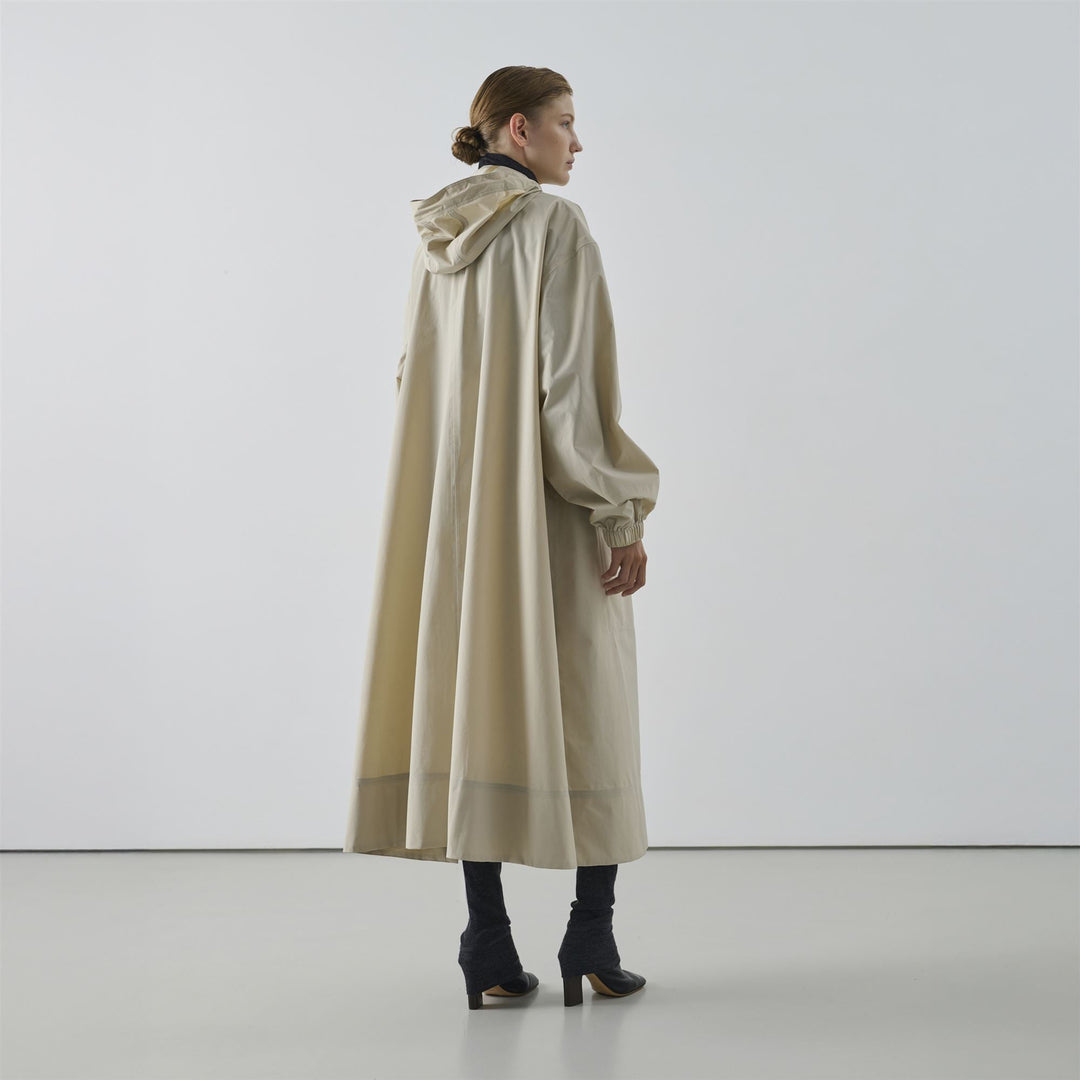 PRADEL SOEUR - Jackets - Long - WOMAN - Grey Lt Calce