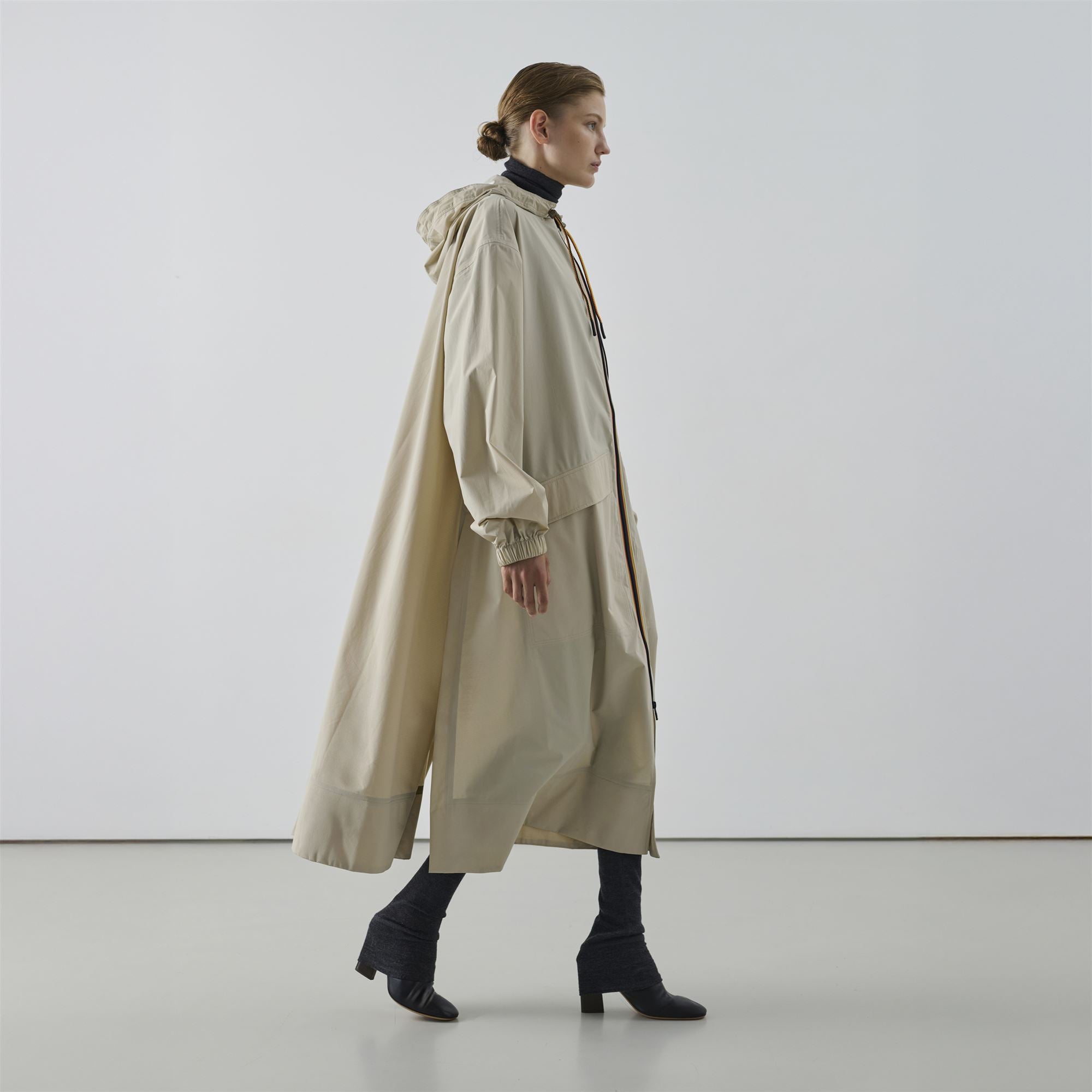 Jackets_WOMAN_ PRADEL SOEUR_Long_Grey Lt Calce - Commercial 2
