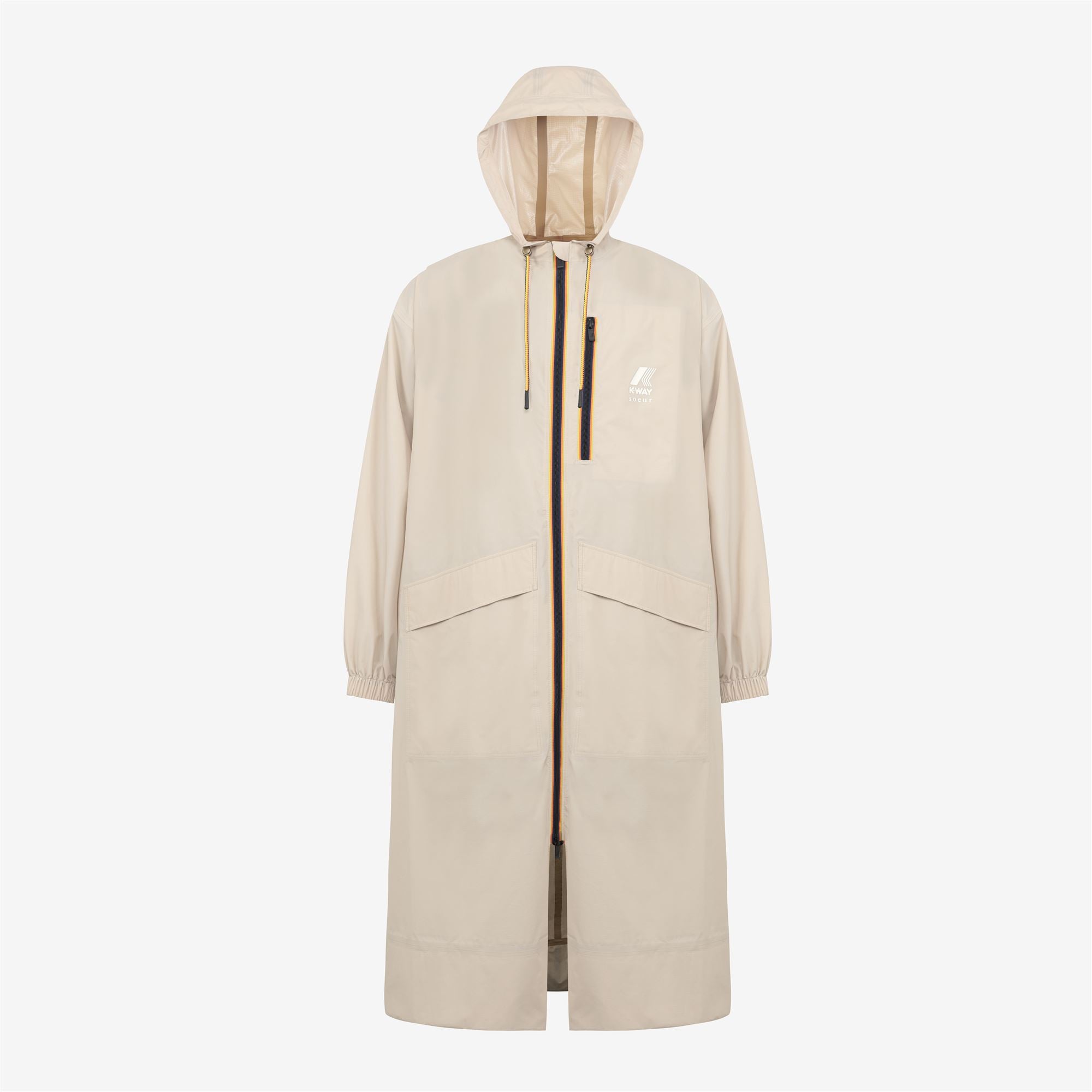Jackets_WOMAN_ PRADEL SOEUR_Long_Grey Lt Calce - Commercial 6