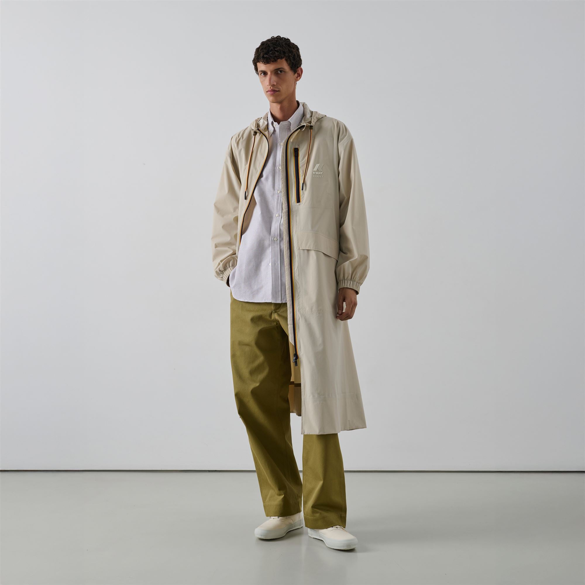Jackets_WOMAN_ PRADEL SOEUR_Long_Grey Lt Calce - Commercial 5