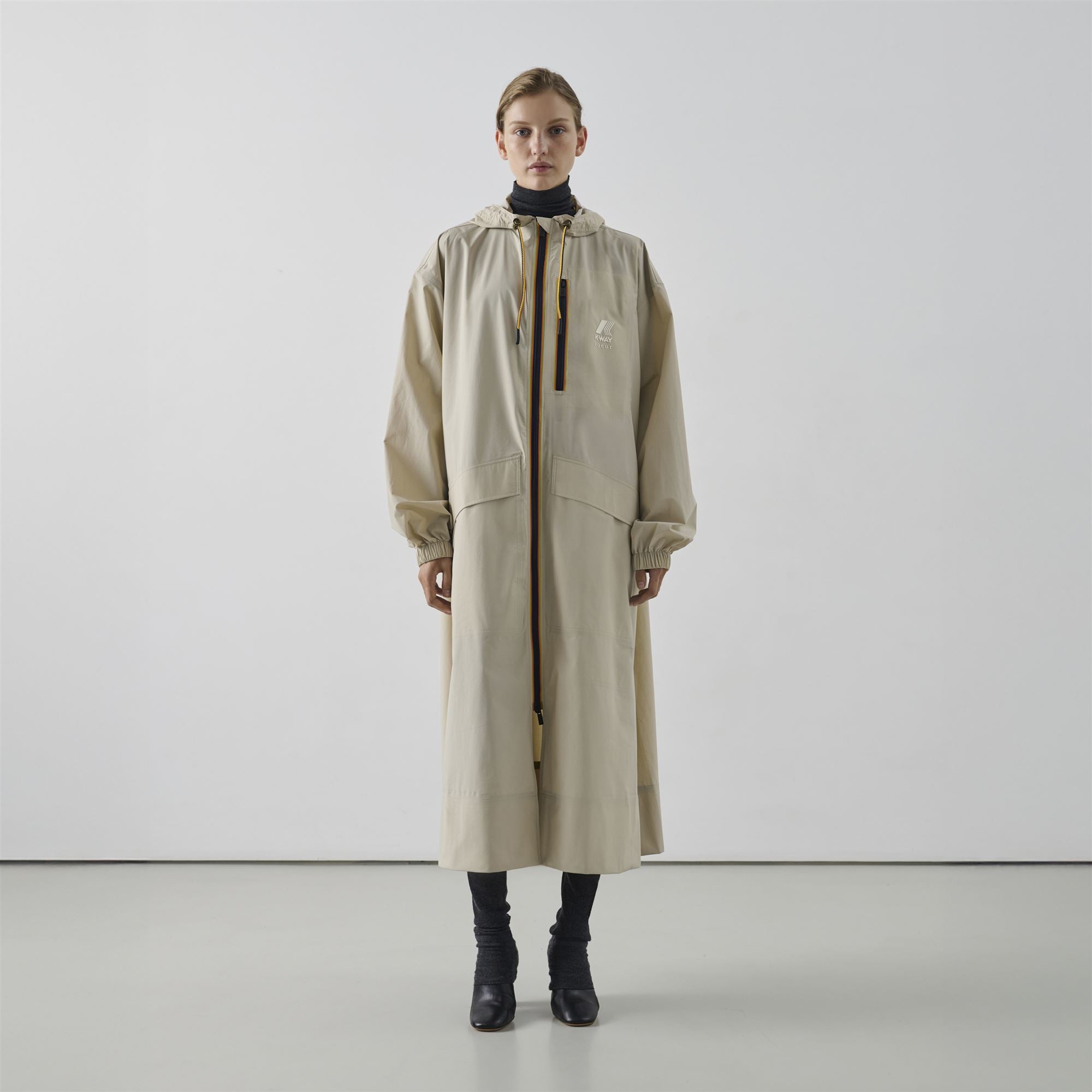 Jackets_WOMAN_ PRADEL SOEUR_Long_Grey Lt Calce - Commercial 1