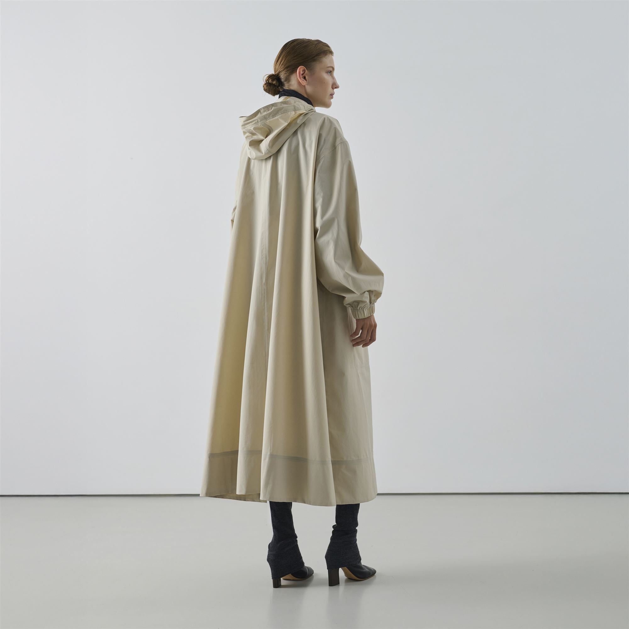 Jackets_WOMAN_ PRADEL SOEUR_Long_Grey Lt Calce - Commercial 3