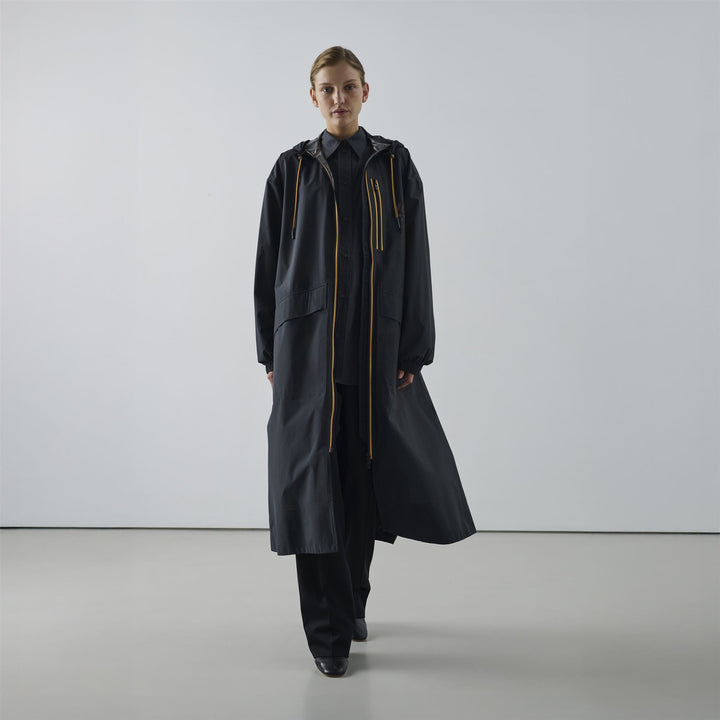 PRADEL SOEUR - Jackets - Long - WOMAN - Black Sand