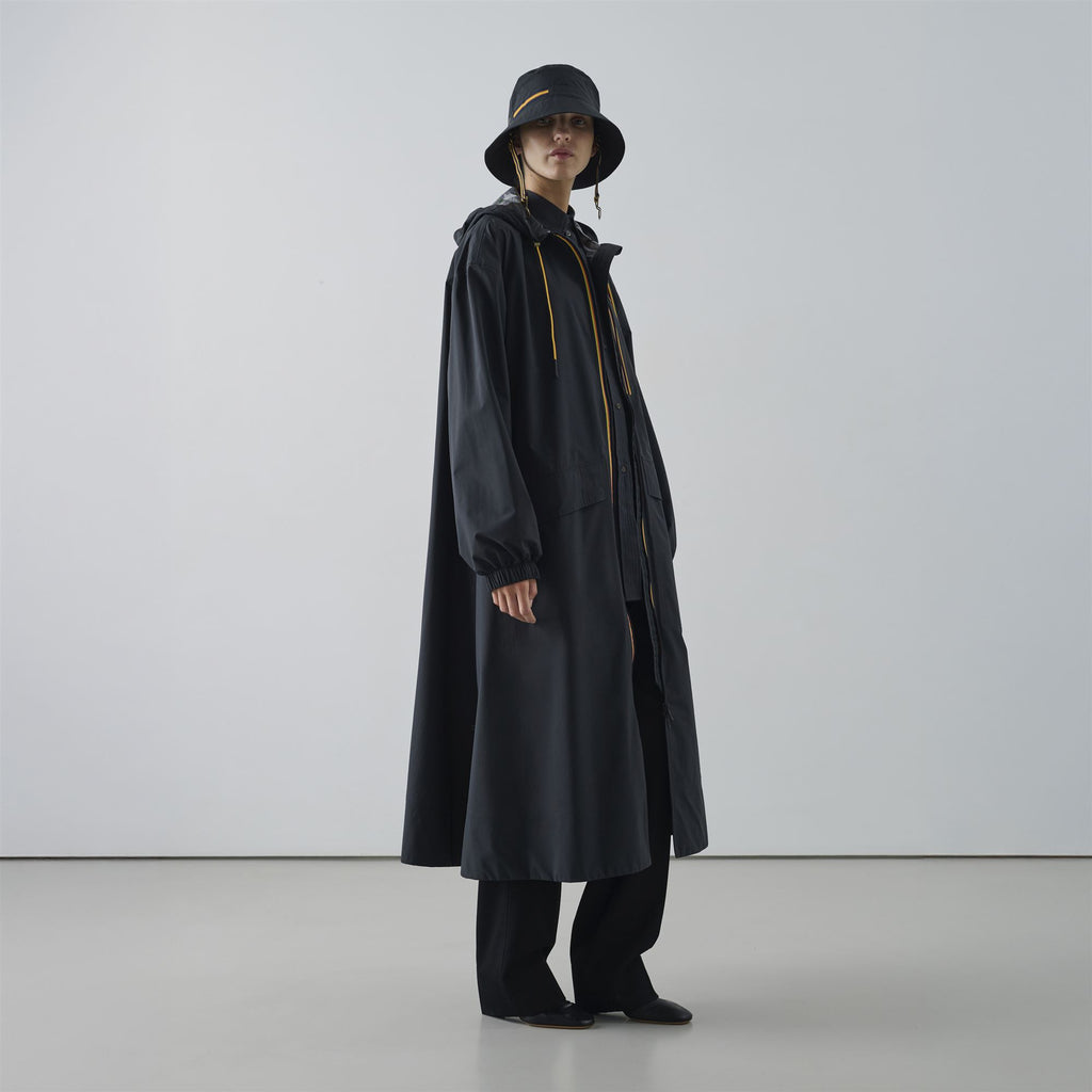 Jackets_WOMAN_ PRADEL SOEUR_Long_Black Sand - Commercial 2