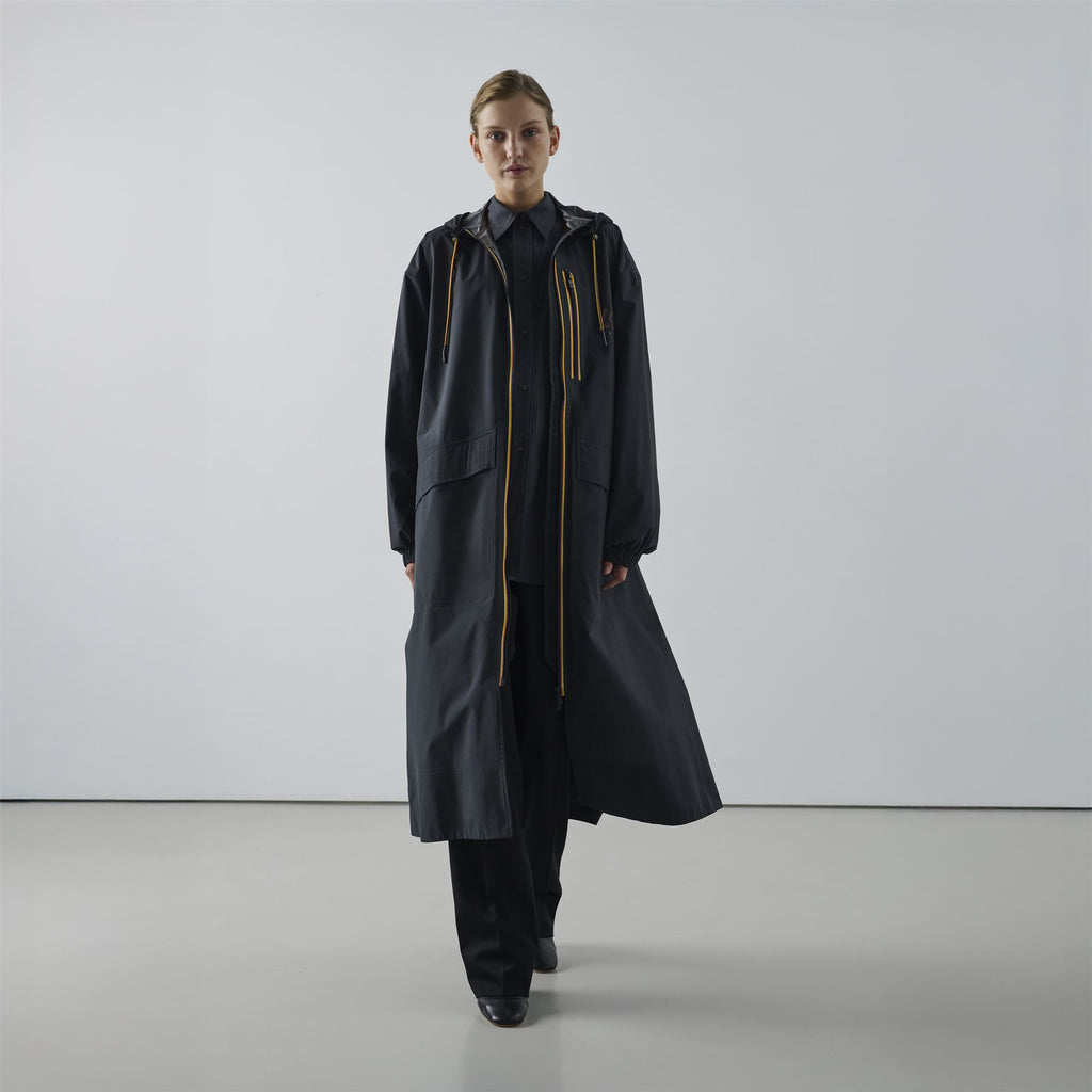 Jackets_WOMAN_ PRADEL SOEUR_Long_Black Sand - Commercial 1