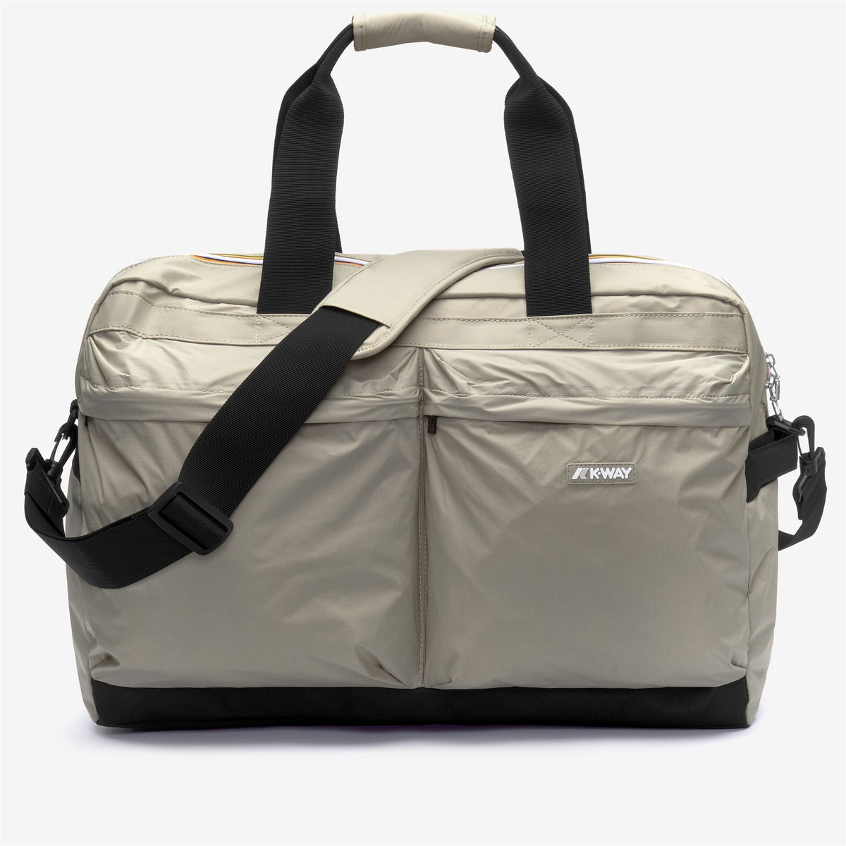 Bags_UNISEX_ARDELU_Duffle_Green Oak - Commercial 1