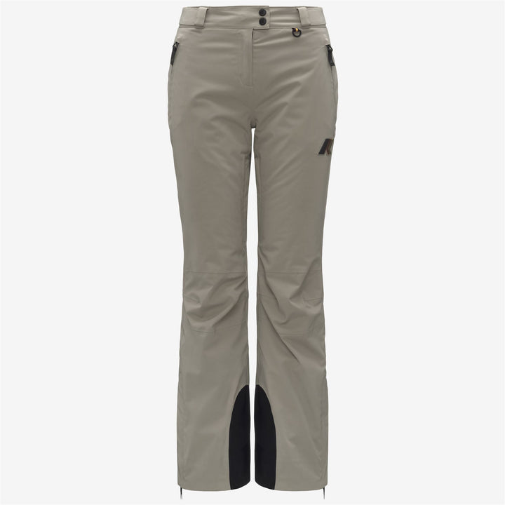 Pants_WOMAN_LURA 2L TWILL_Sport Trousers_Green Oak - Photo