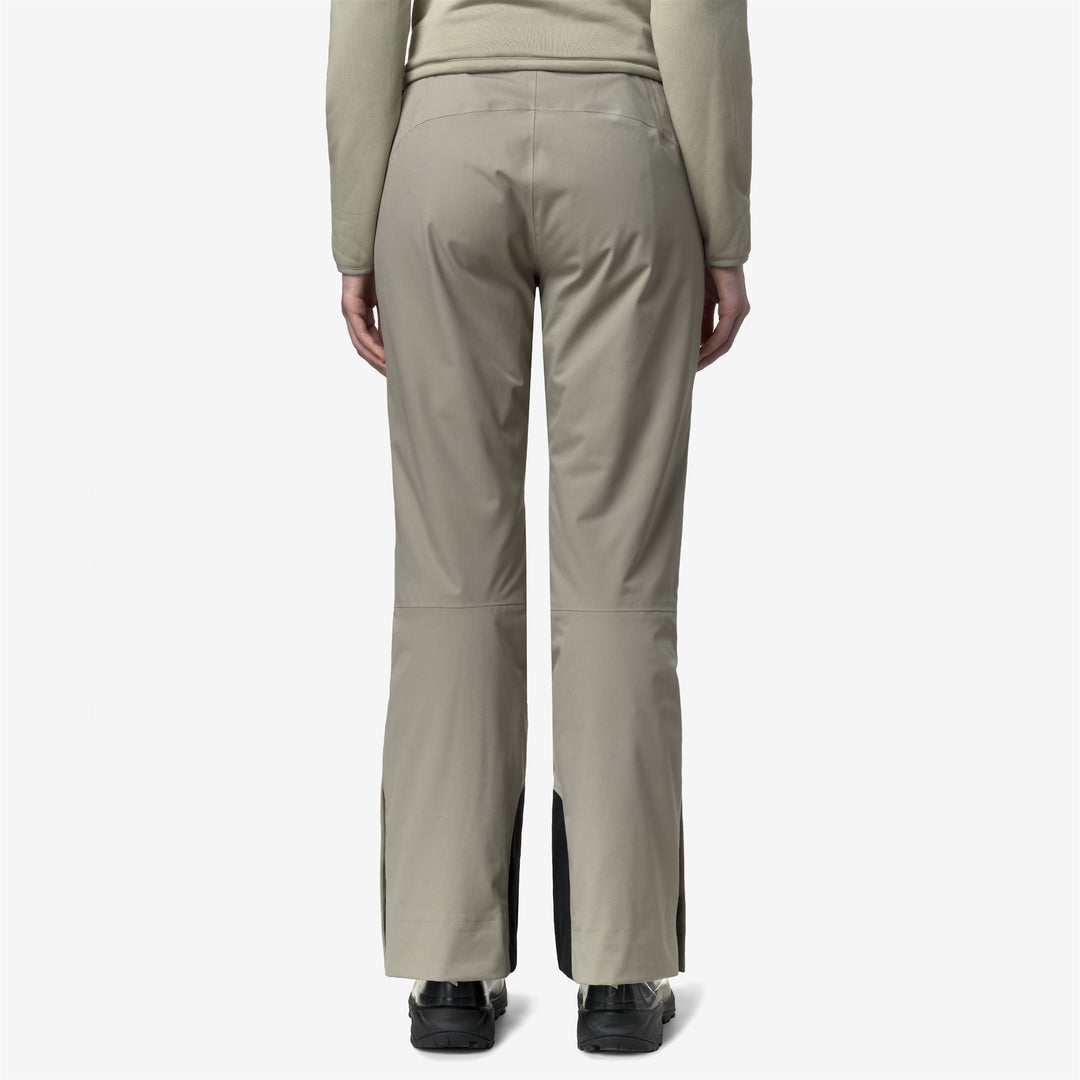 Pants_WOMAN_LURA 2L TWILL_Sport Trousers_Green Oak - DressedFrontDouble