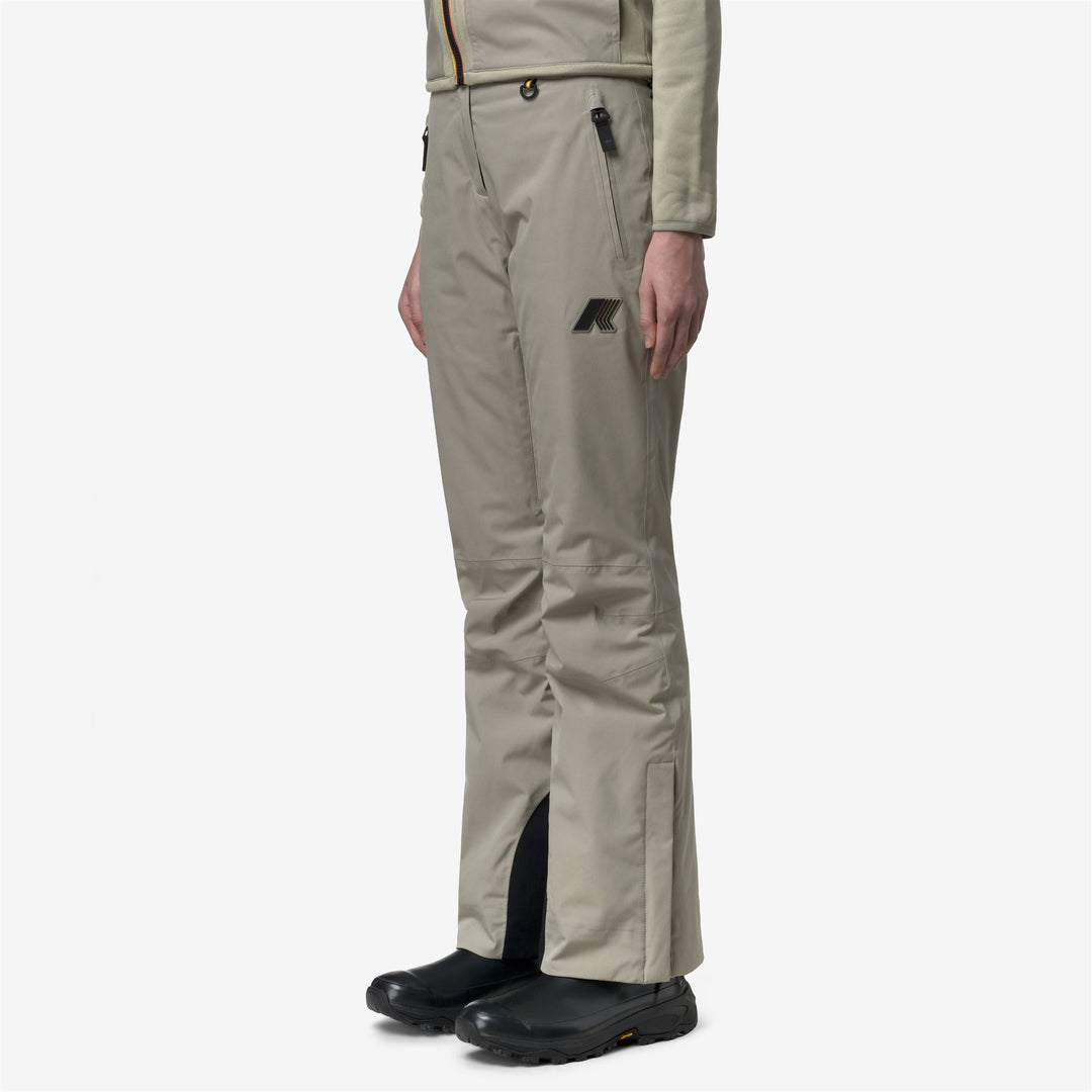 Pants_WOMAN_LURA 2L TWILL_Sport Trousers_Green Oak - Detail