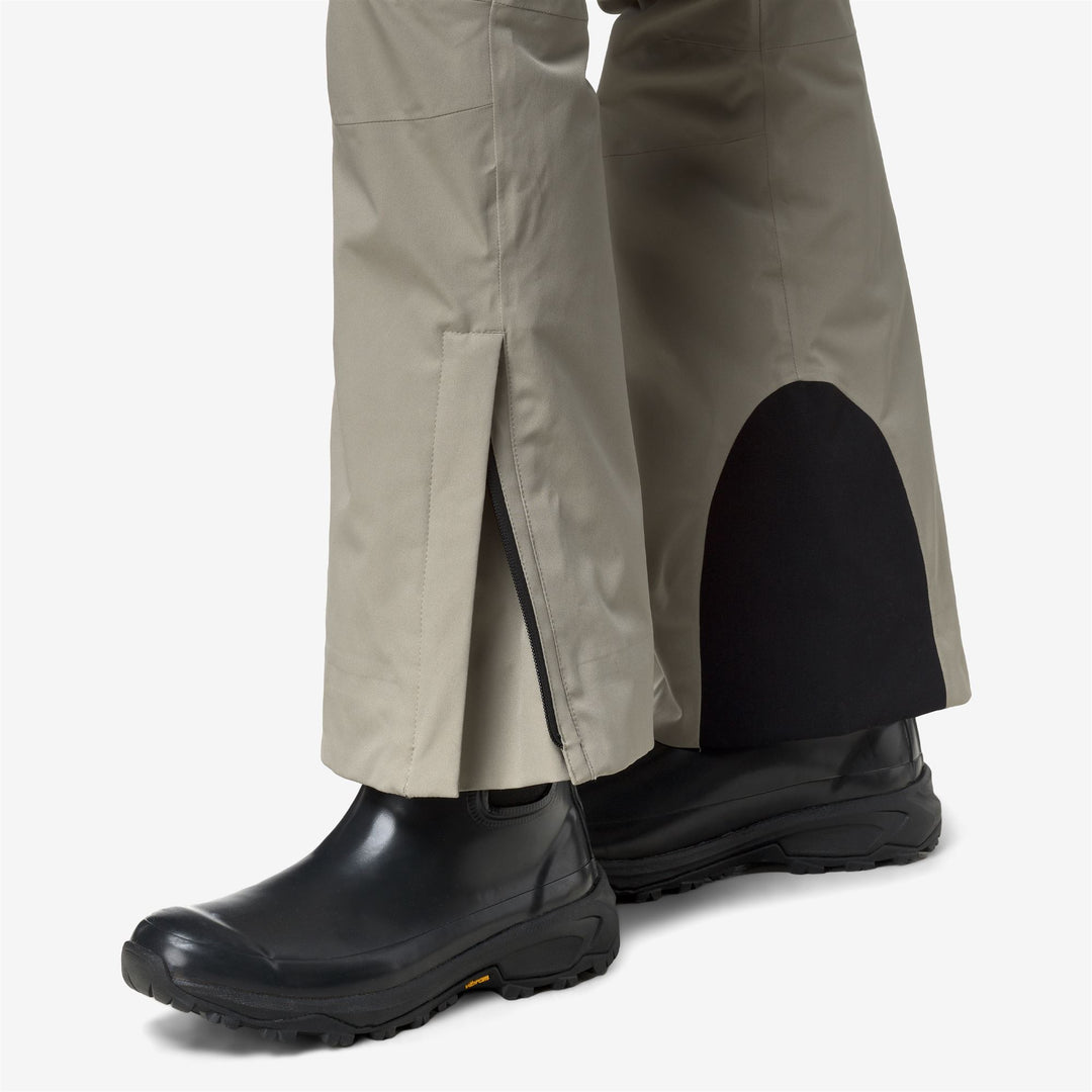 Pants_WOMAN_LURA 2L TWILL_Sport Trousers_Green Oak - DetailDouble