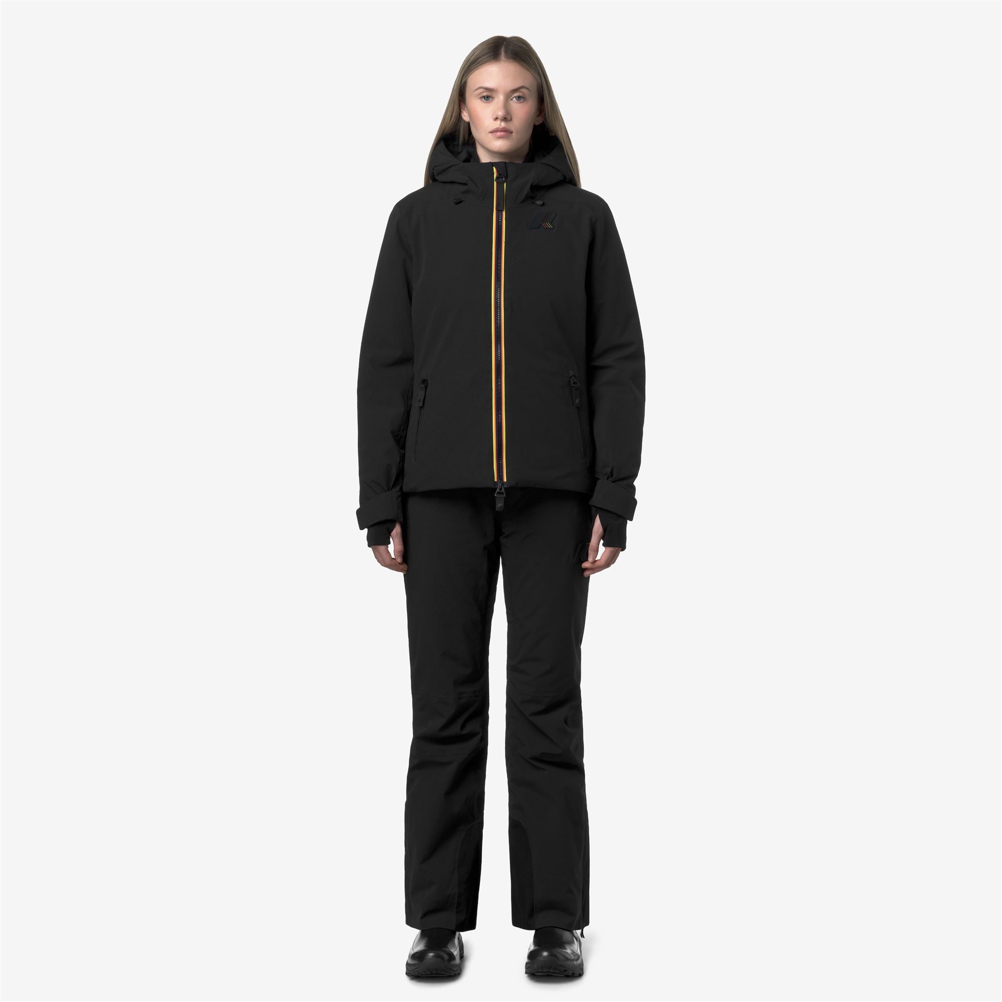 Pants_WOMAN_LURA 2L TWILL_Sport Trousers_Black Pure - Commercial 4