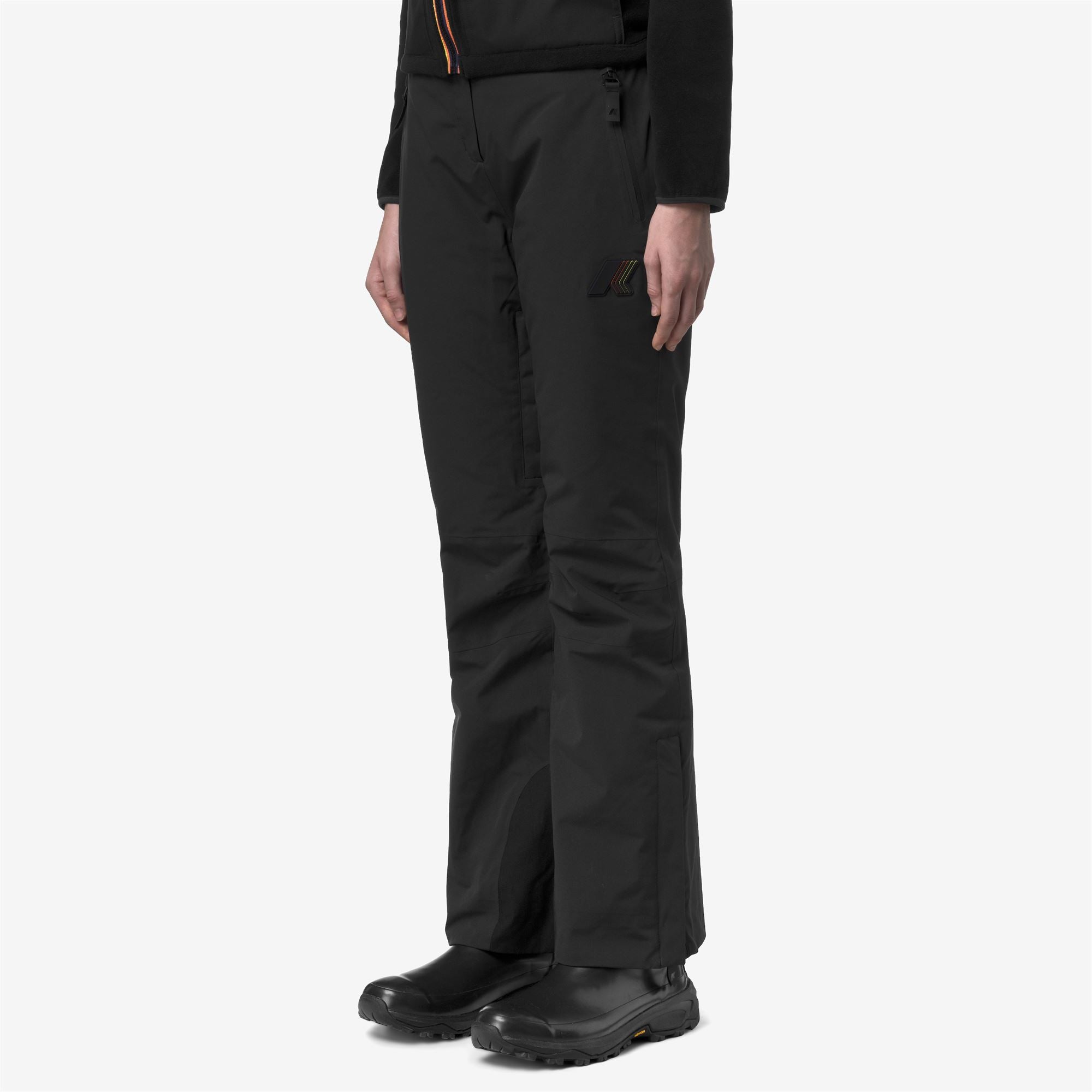 Pants_WOMAN_LURA 2L TWILL_Sport Trousers_Black Pure - Commercial 5