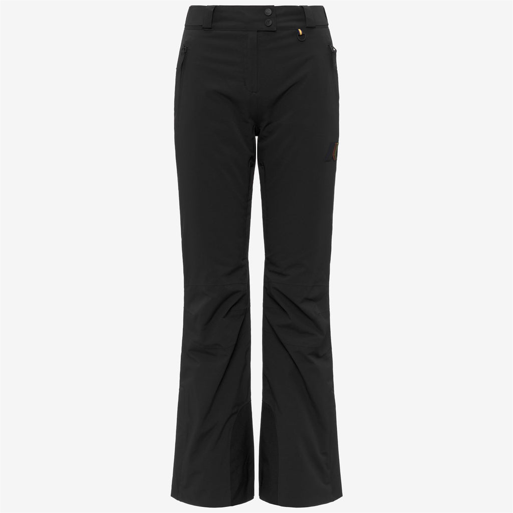 Pants_WOMAN_LURA 2L TWILL_Sport Trousers_Black Pure - Commercial 1
