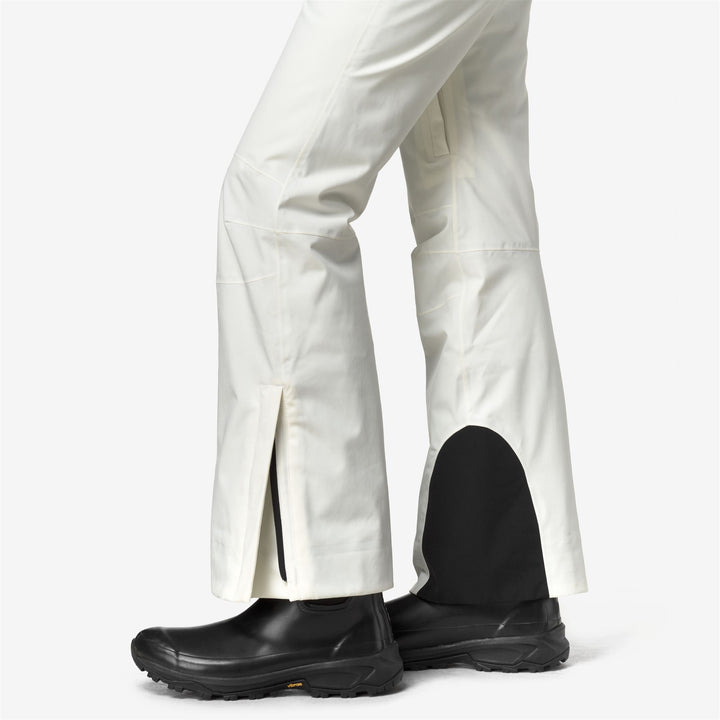 Pants_WOMAN_LURA 2L TWILL_Sport Trousers_White Gardenia - DetailDouble