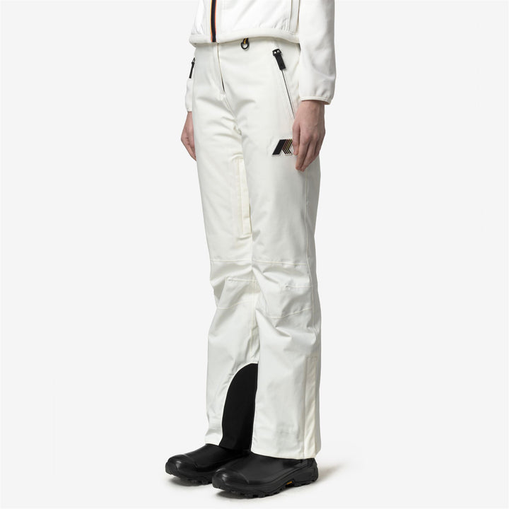 Pants_WOMAN_LURA 2L TWILL_Sport Trousers_White Gardenia - Detail