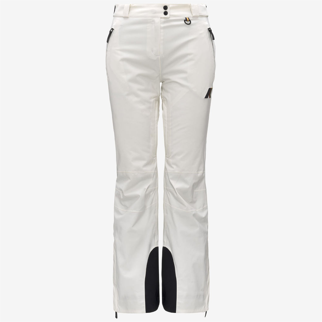 Pants_WOMAN_LURA 2L TWILL_Sport Trousers_White Gardenia - Photo