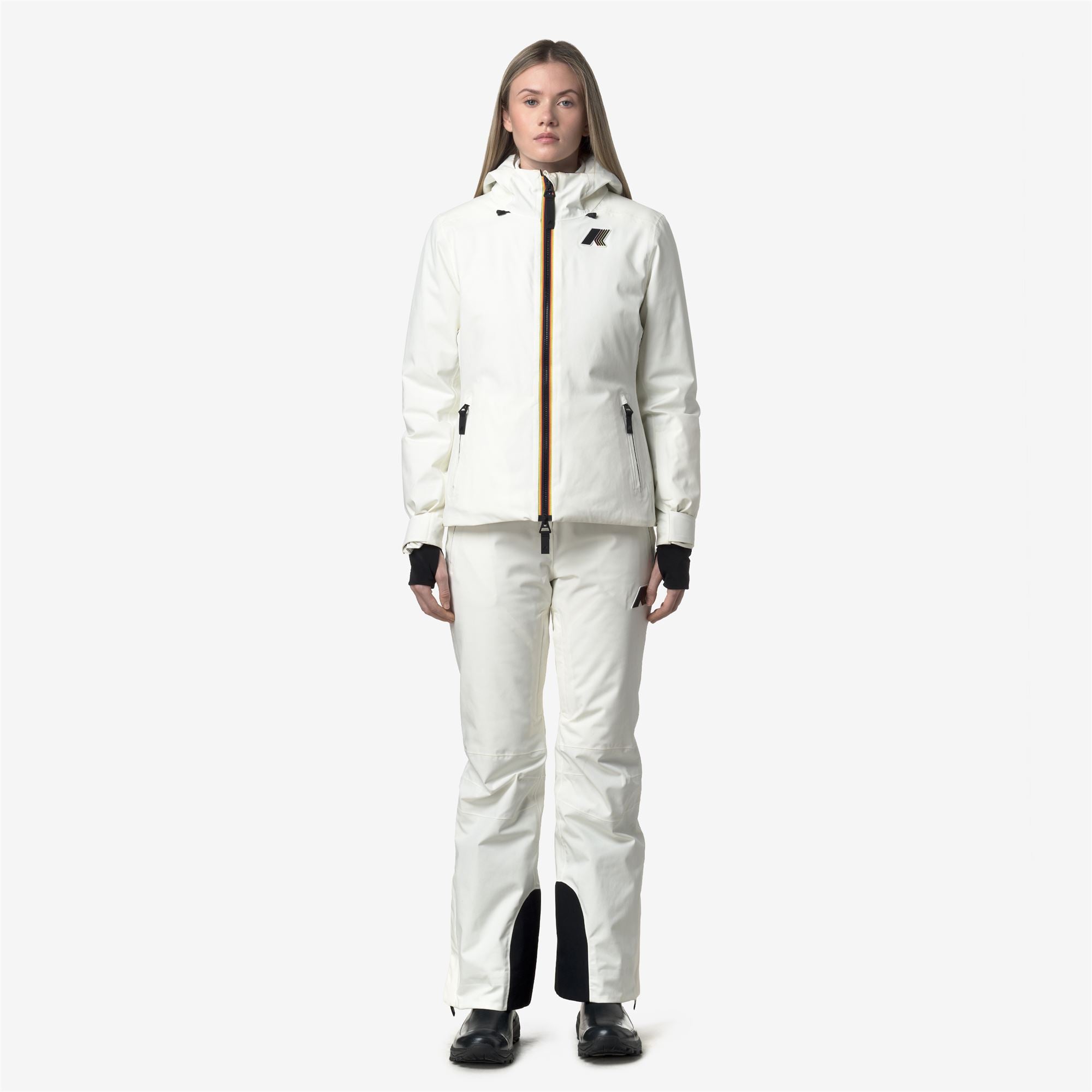 Pants_WOMAN_LURA 2L TWILL_Sport Trousers_White Gardenia - Commercial 4