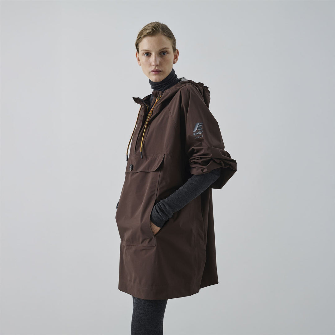 MURRAY SOEUR - Jackets - Short - WOMAN - Brown Coffee