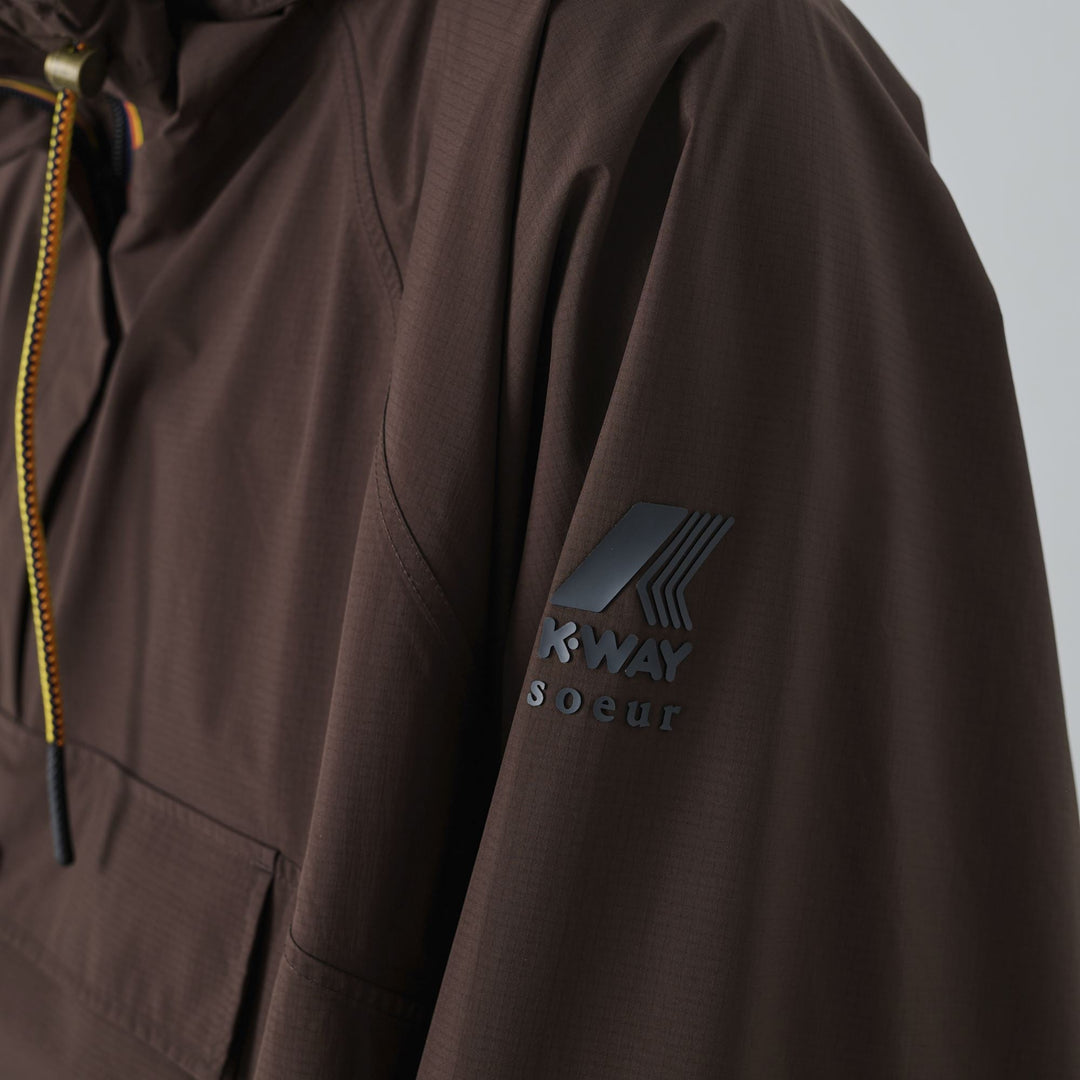 MURRAY SOEUR - Jackets - Short - WOMAN - Brown Coffee