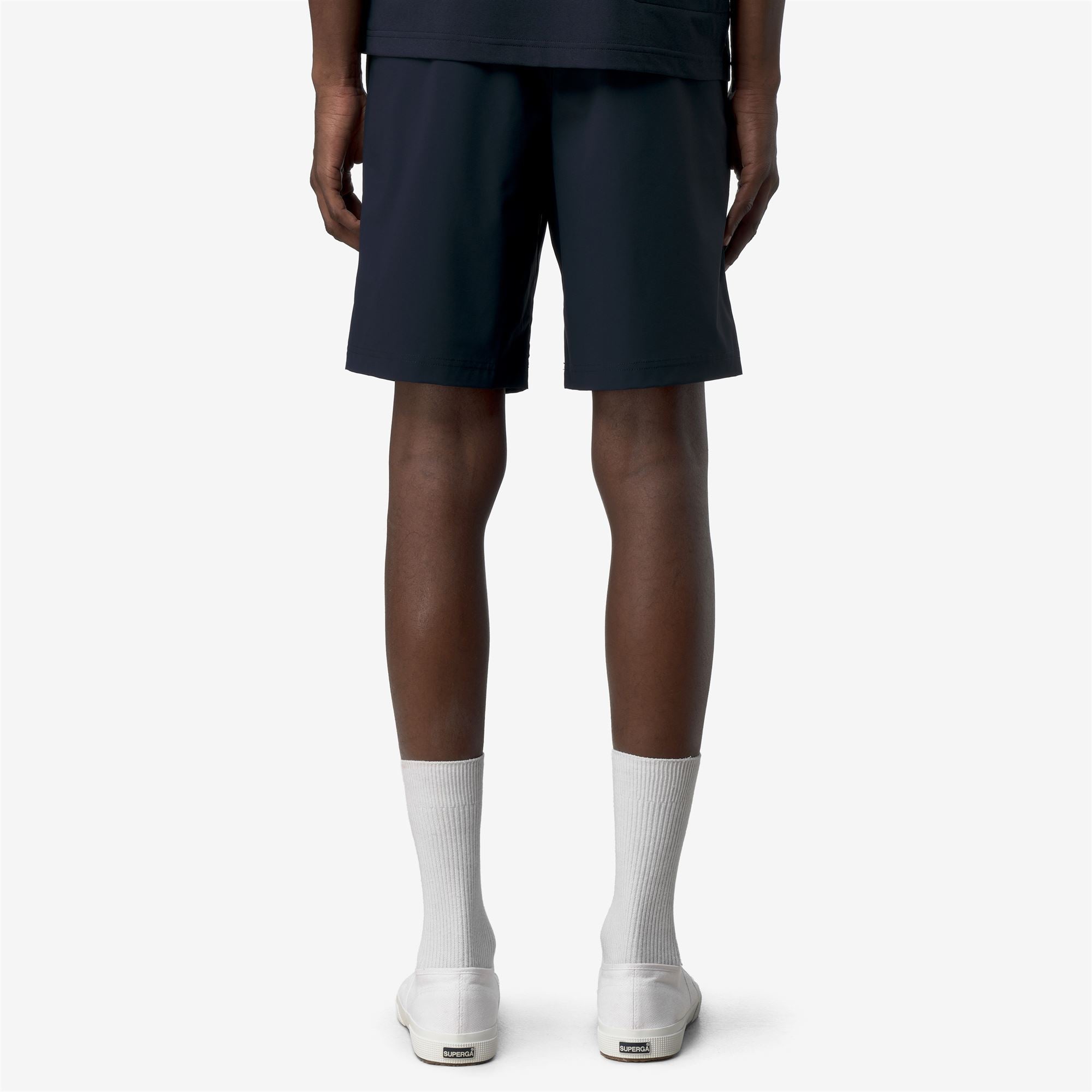 Shorts_Unisex_NESILIER TRAVEL_Sport Shorts_Blue Depth - Commercial 6