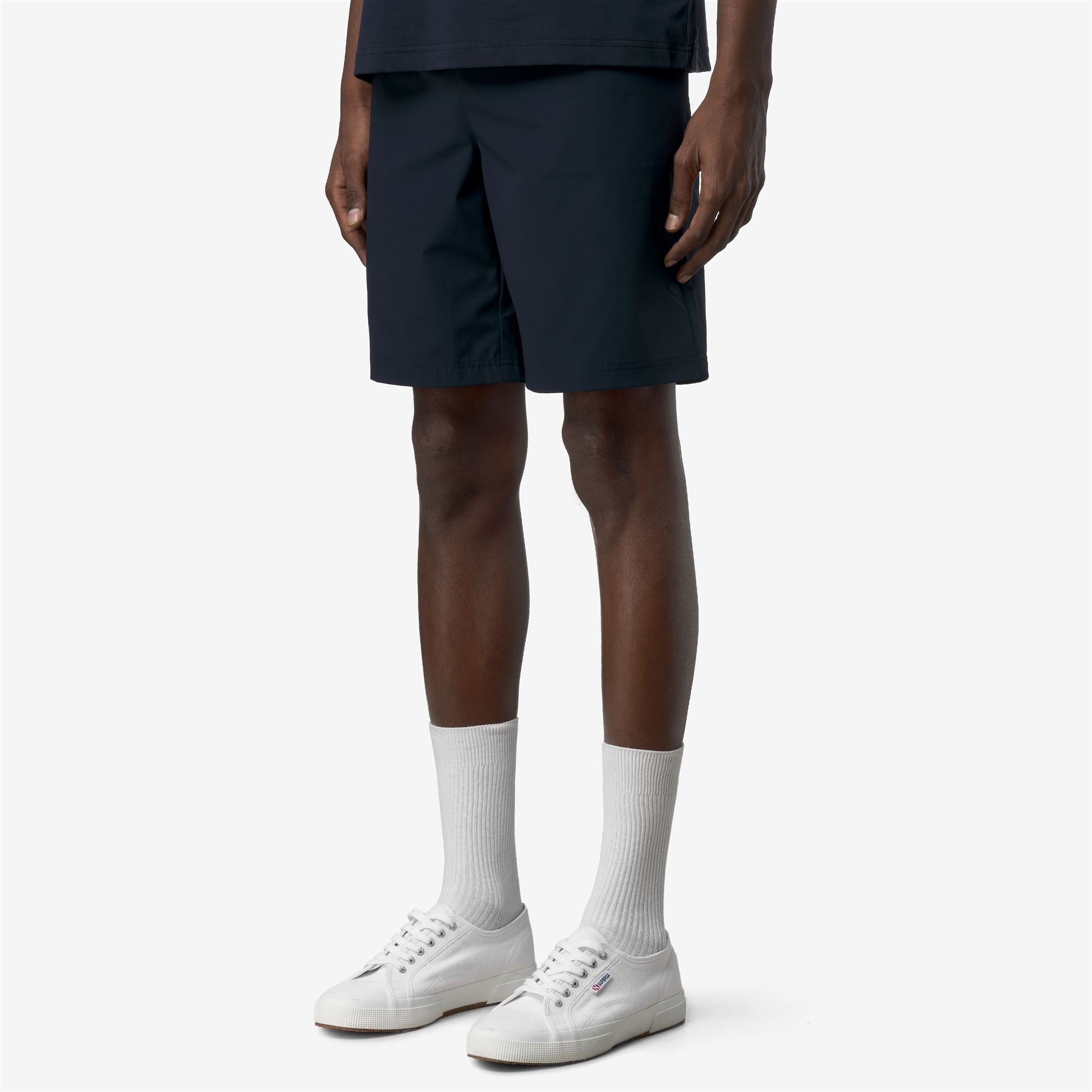 Shorts_Unisex_NESILIER TRAVEL_Sport Shorts_Blue Depth - Commercial 5