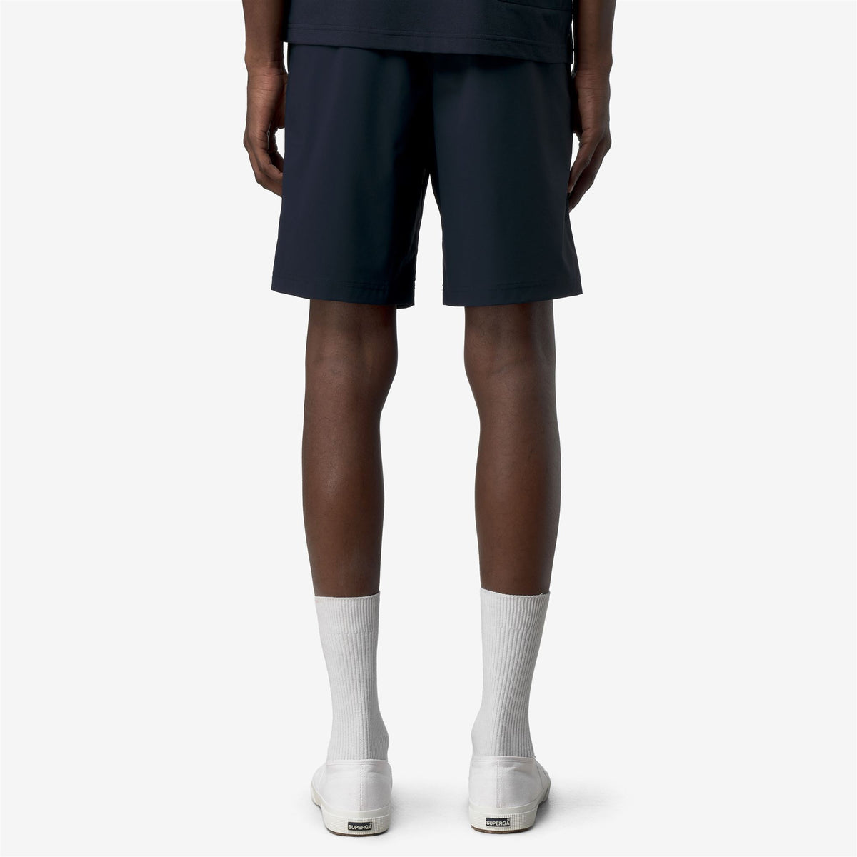 Shorts_Unisex_NESILIER TRAVEL_Sport Shorts_Blue Depth - Commercial 6