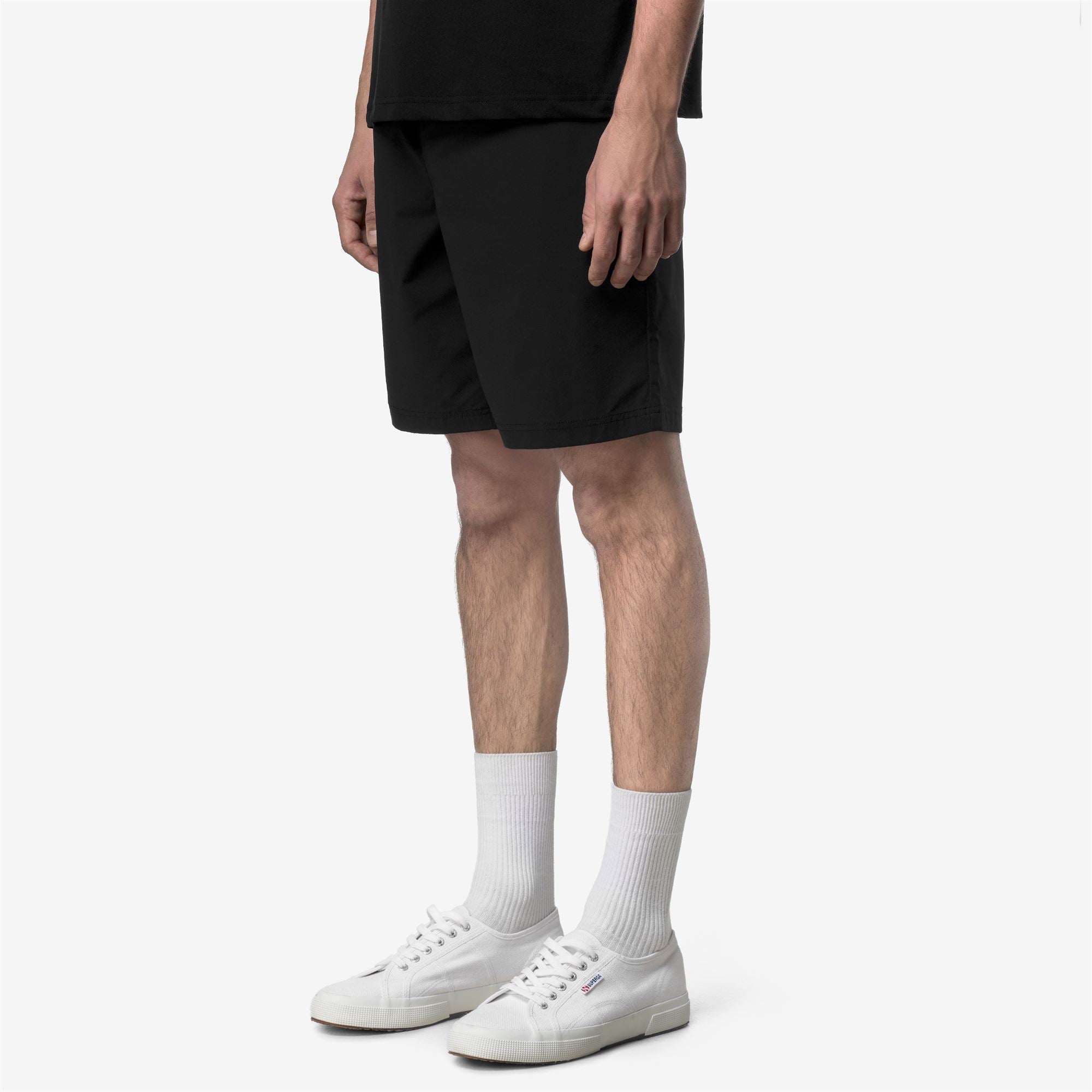 Shorts_Unisex_NESILIER TRAVEL_Sport Shorts_Black Pure - Commercial 5
