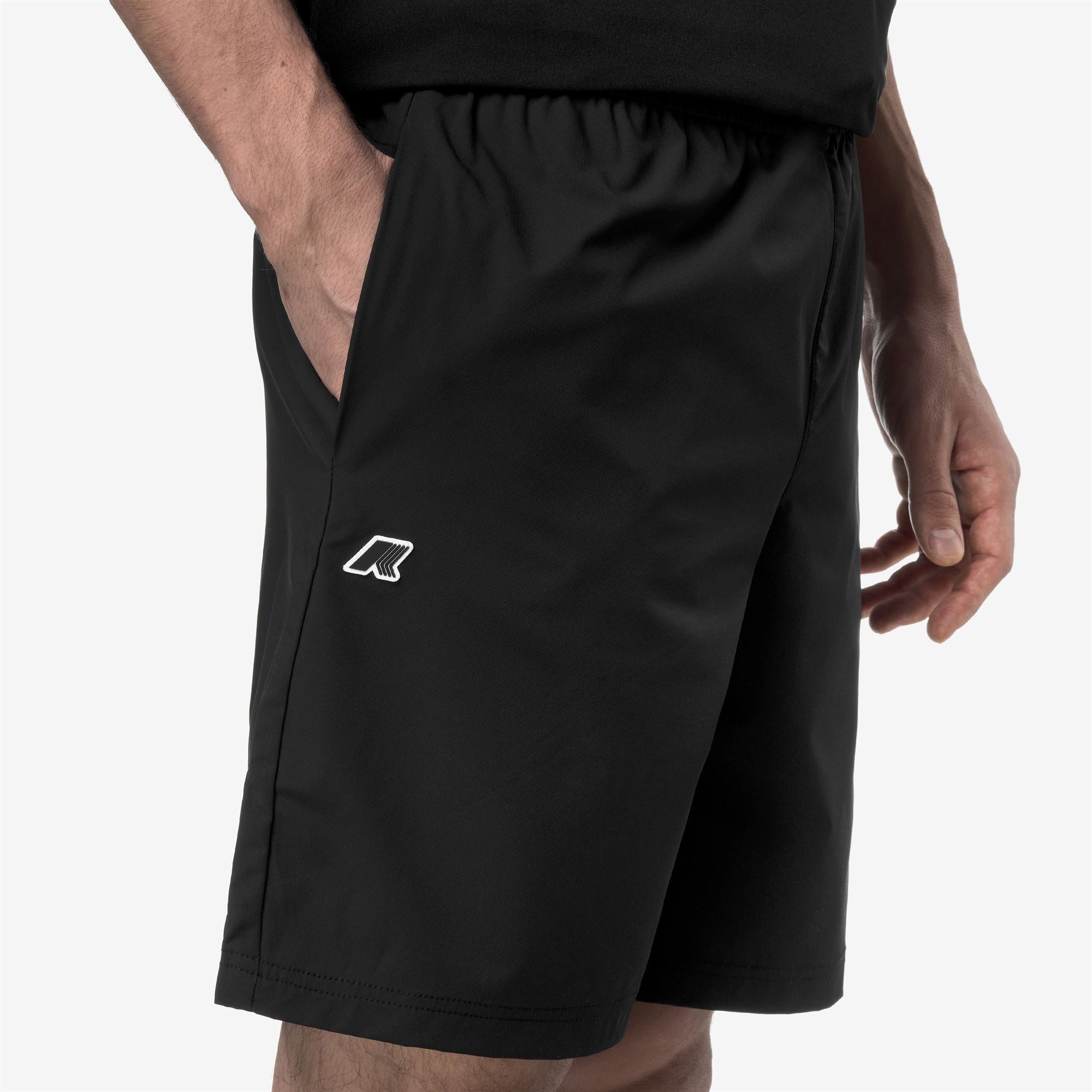 Shorts_Unisex_NESILIER TRAVEL_Sport Shorts_Black Pure - Commercial 7