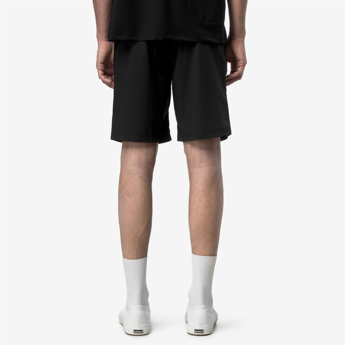 Shorts_Unisex_NESILIER TRAVEL_Sport Shorts_Black Pure - Commercial 6