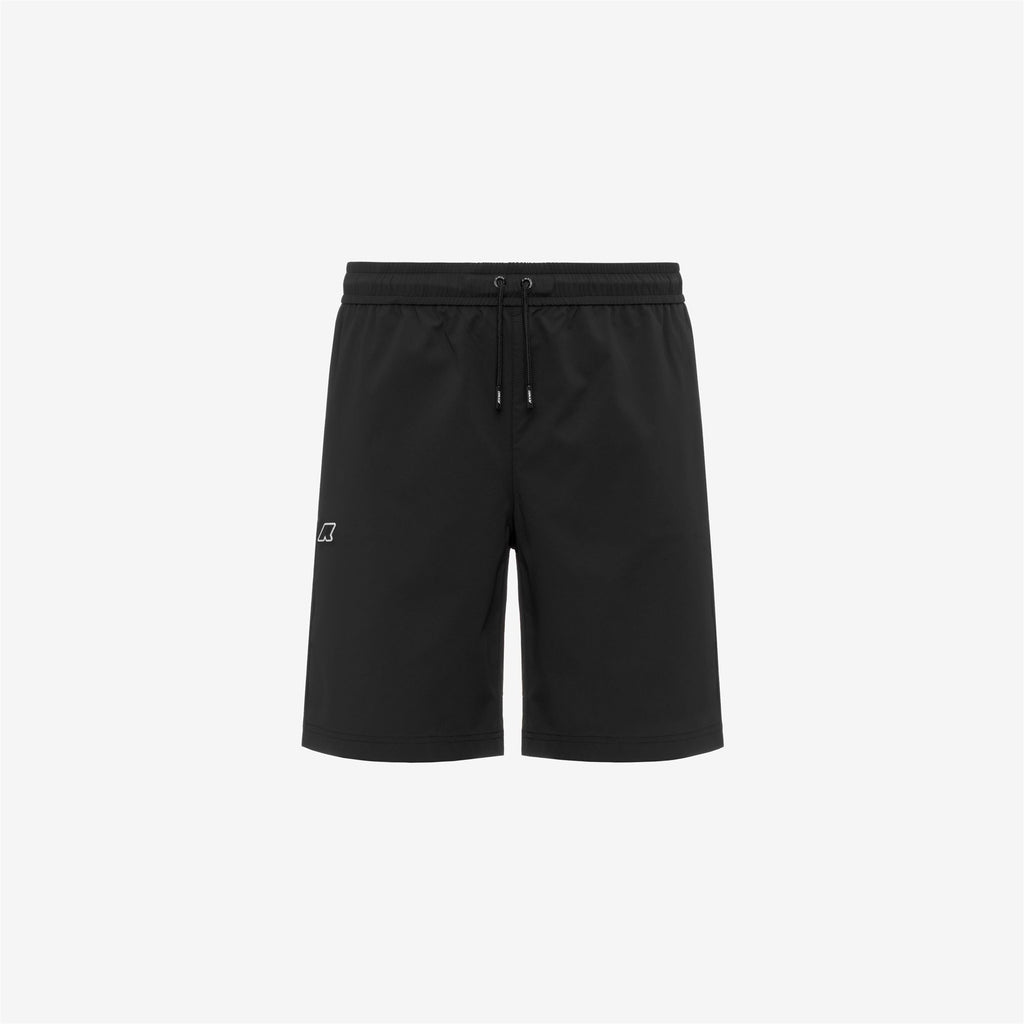 Shorts_Unisex_NESILIER TRAVEL_Sport Shorts_Black Pure - Commercial 1