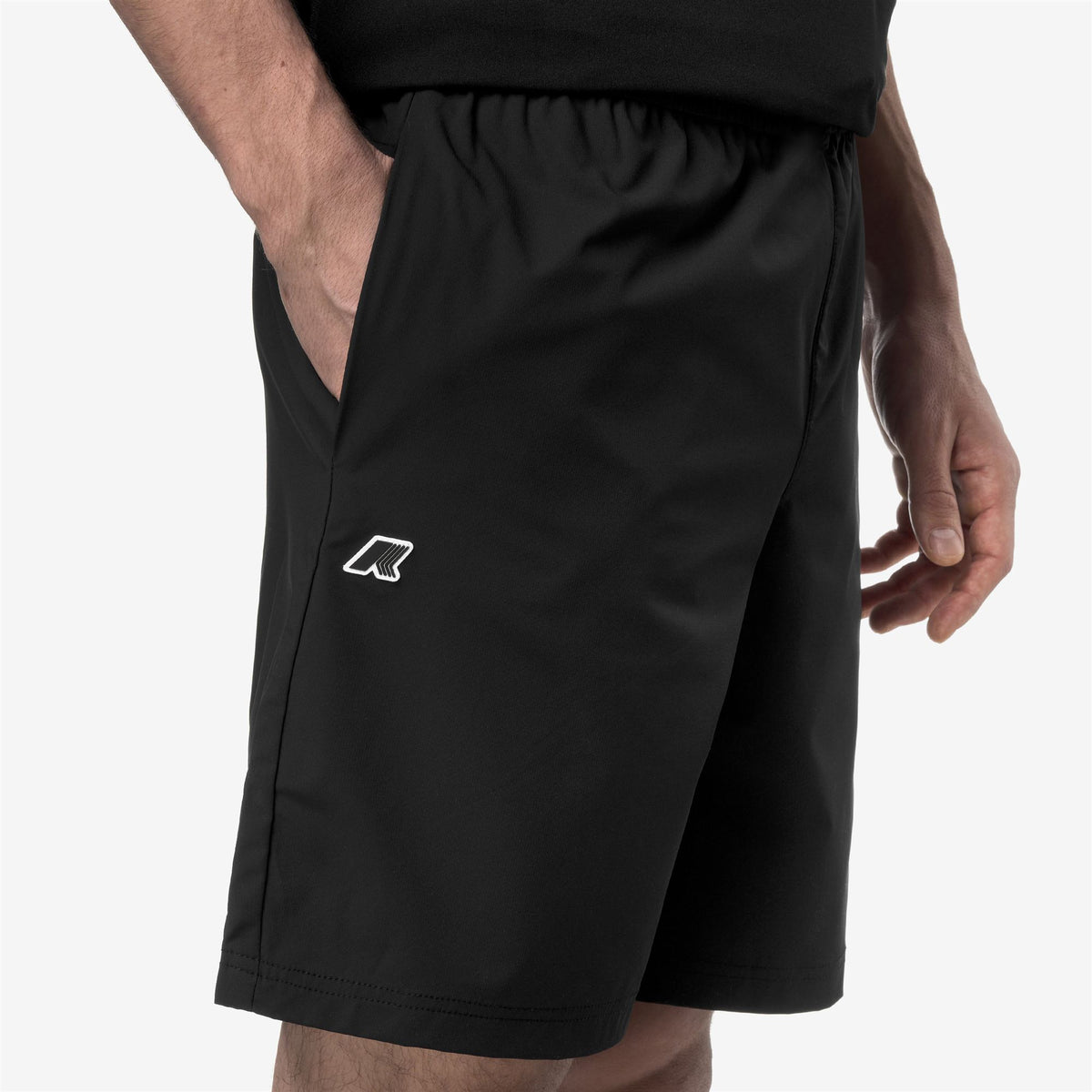 Shorts_Unisex_NESILIER TRAVEL_Sport Shorts_Black Pure - Commercial 7