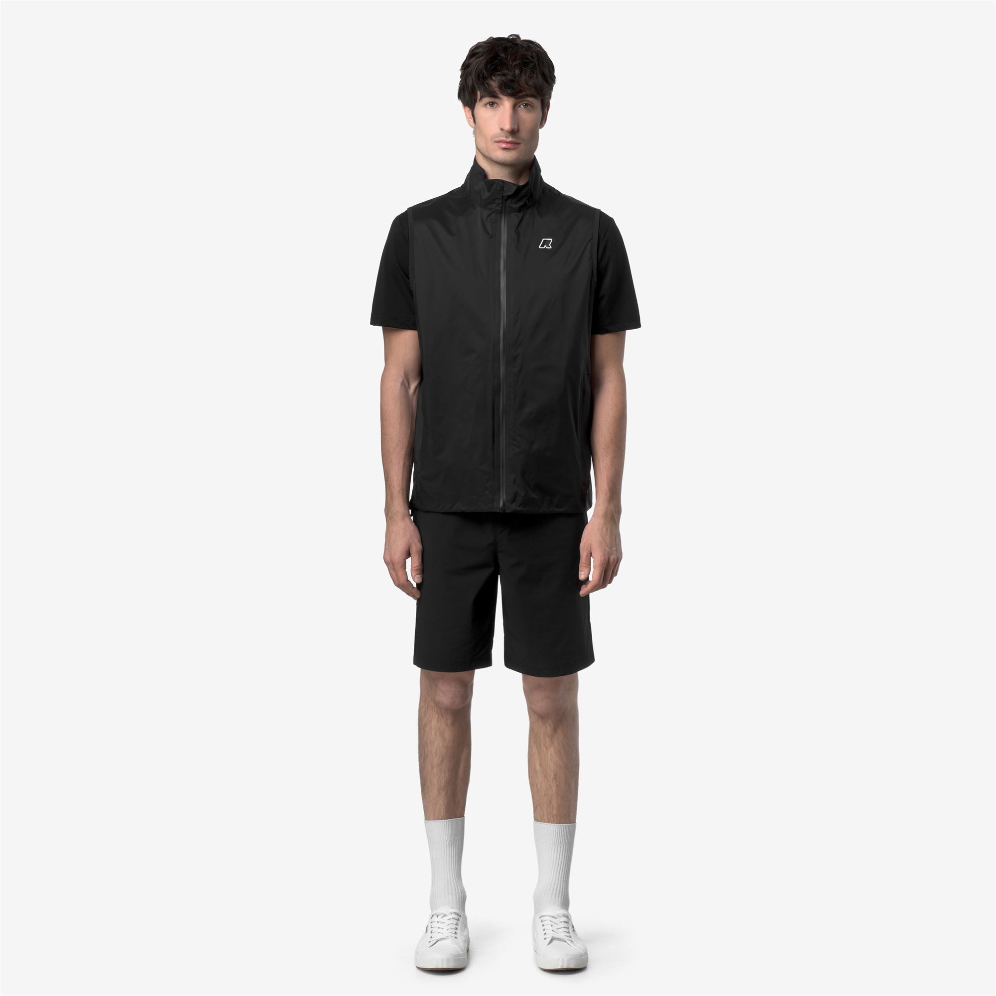 Shorts_Unisex_NESILIER TRAVEL_Sport Shorts_Black Pure - Commercial 4