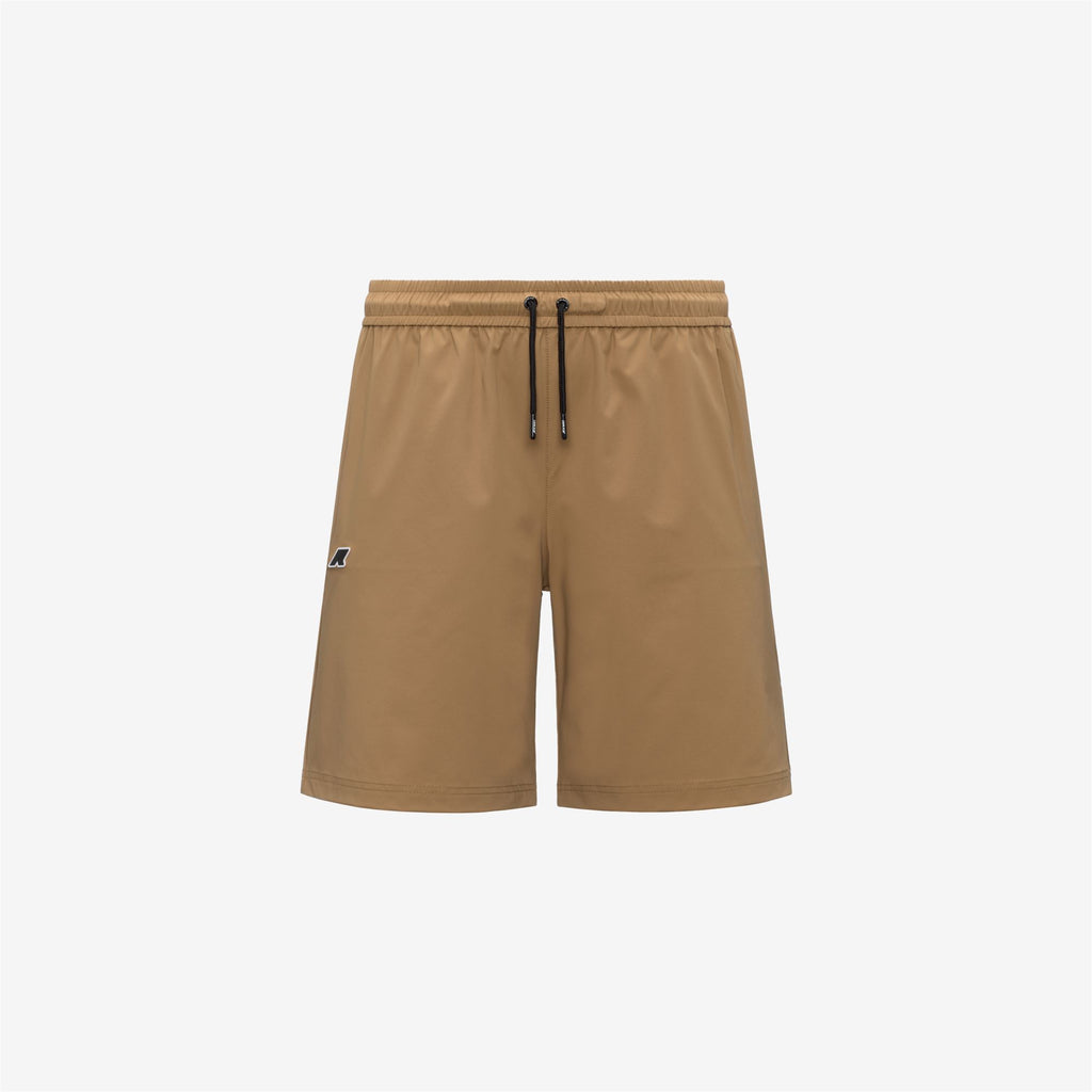 Shorts_Unisex_NESILIER TRAVEL_Sport Shorts_Brown Bistre - Commercial 1