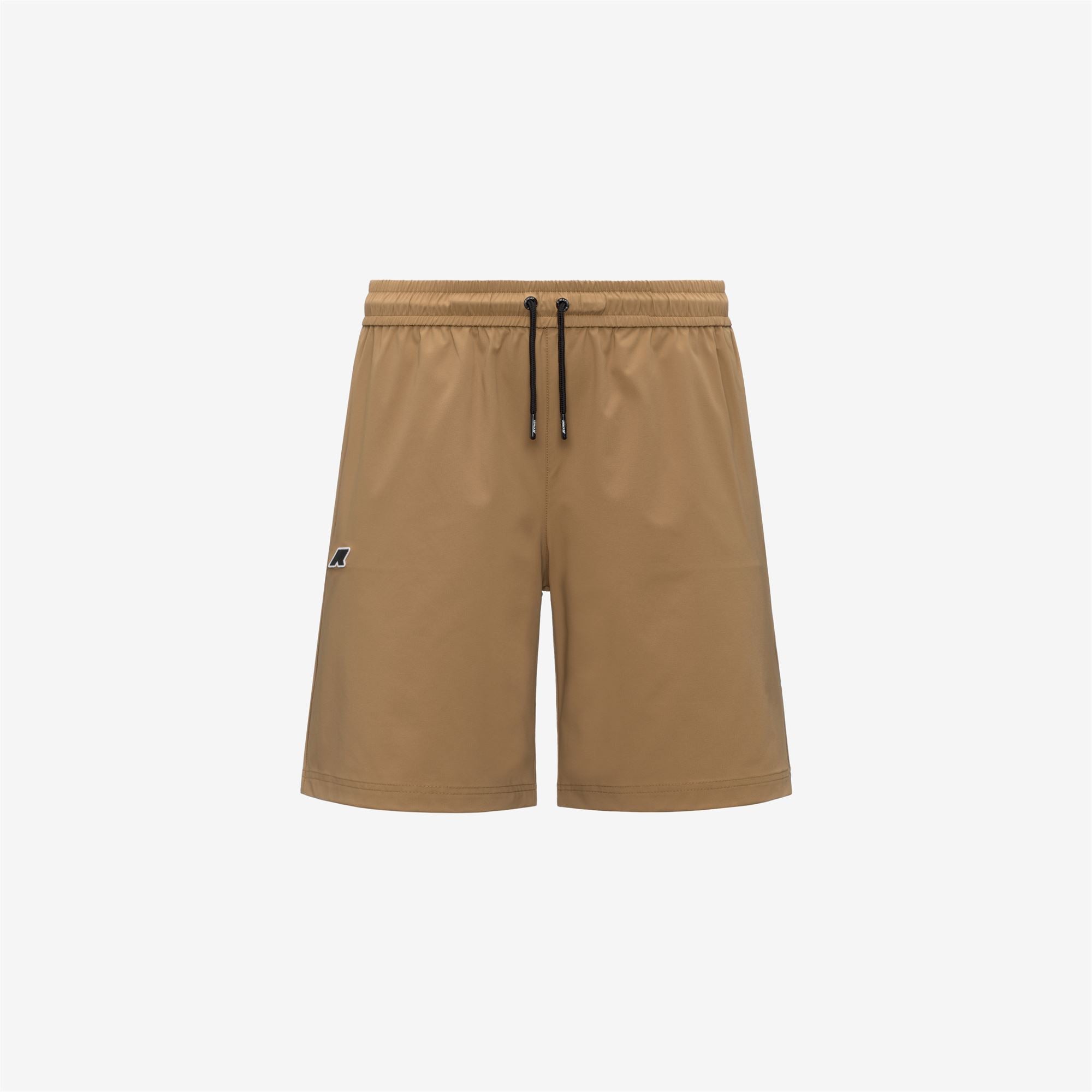 Shorts_Unisex_NESILIER TRAVEL_Sport Shorts_Brown Bistre - Commercial 1