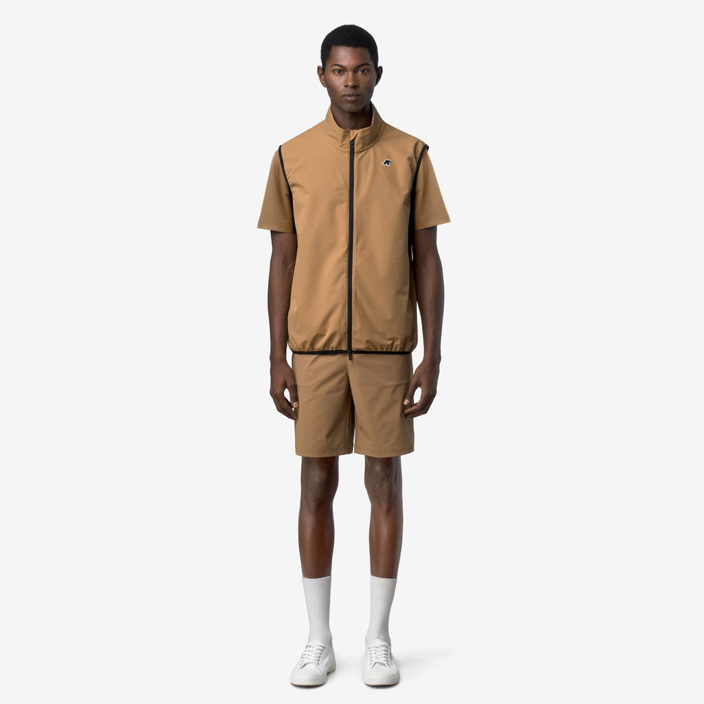 Shorts_Unisex_NESILIER TRAVEL_Sport Shorts_Brown Bistre - Commercial 4
