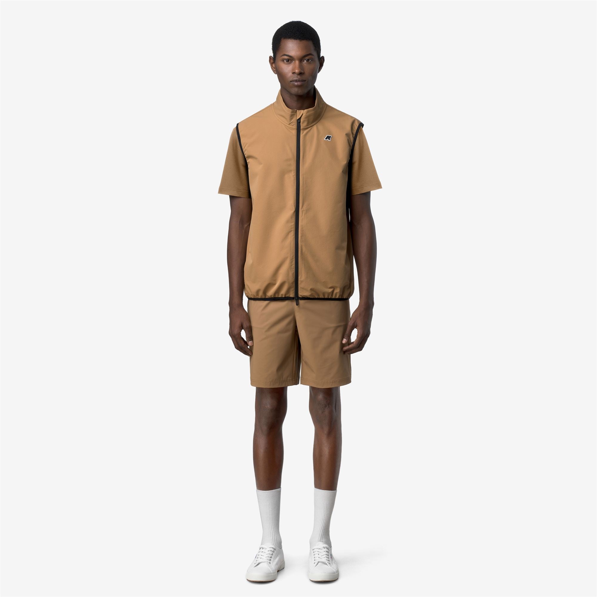 Shorts_Unisex_NESILIER TRAVEL_Sport Shorts_Brown Bistre - Commercial 4