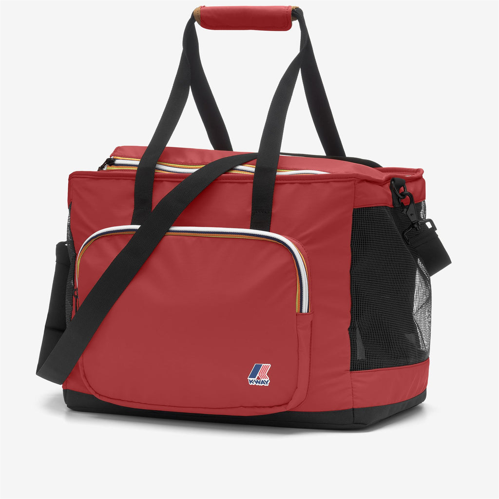 Bags_UNISEX_MARLEY_Shoulder Bag_Red Jasper - Commercial 2