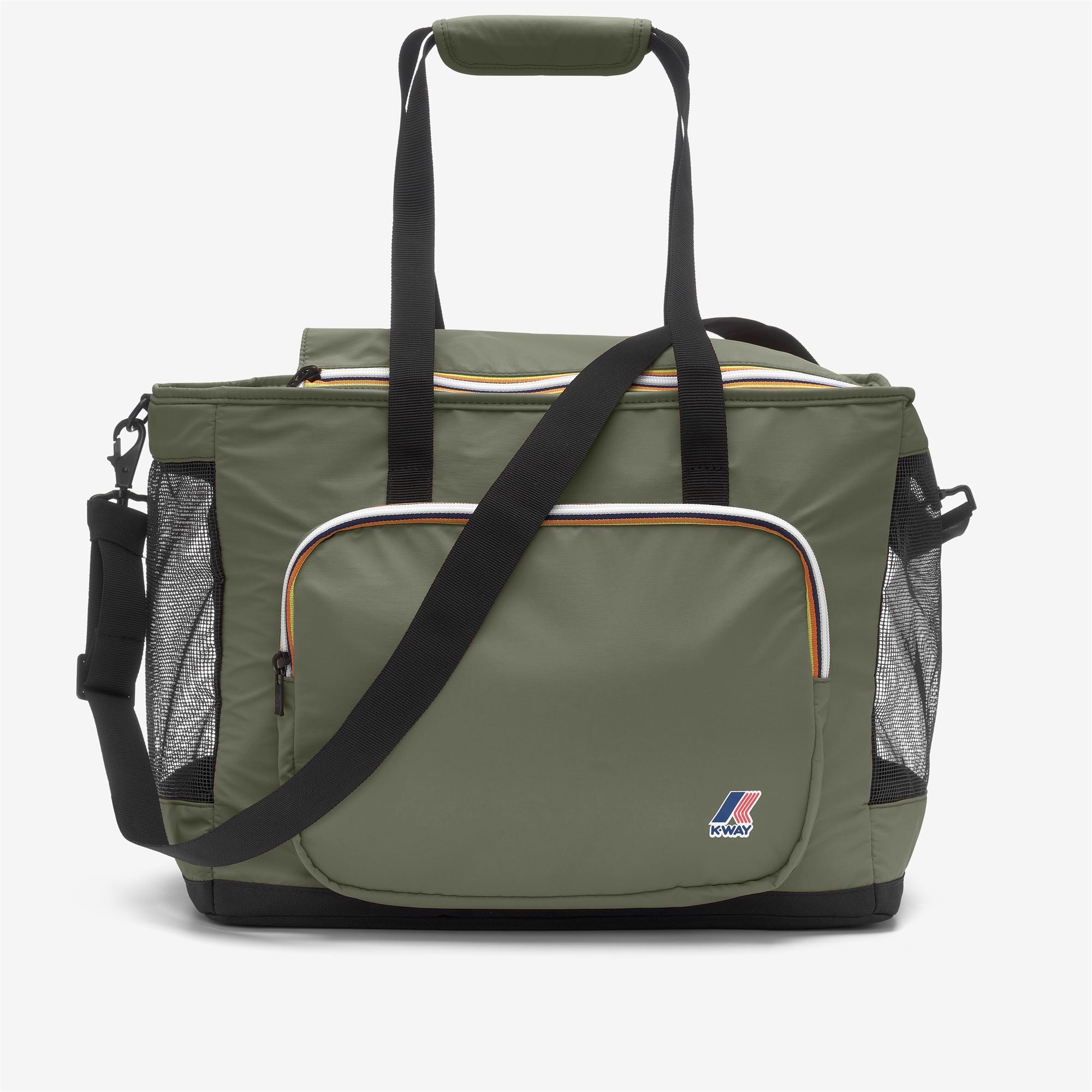 Bags_UNISEX_MARLEY_Shoulder Bag_Green Lichen - Commercial 1