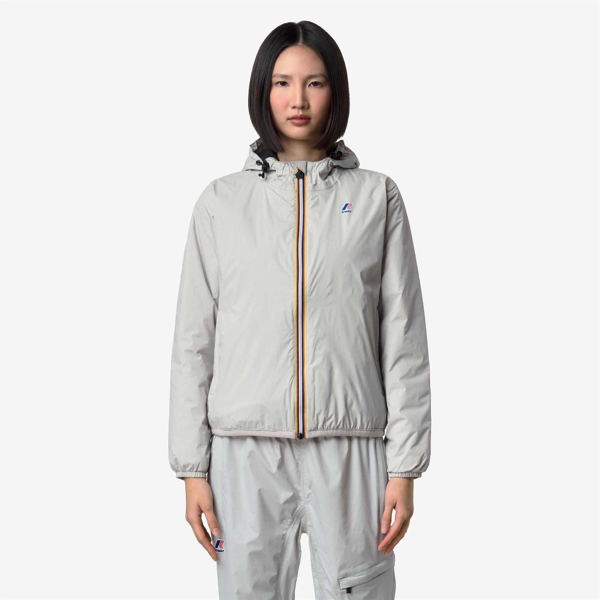 Jackets_WOMAN_LE VRAI 4.0 CLAUDETTE WARM_Mid_BEIGE LT - Commercial 4